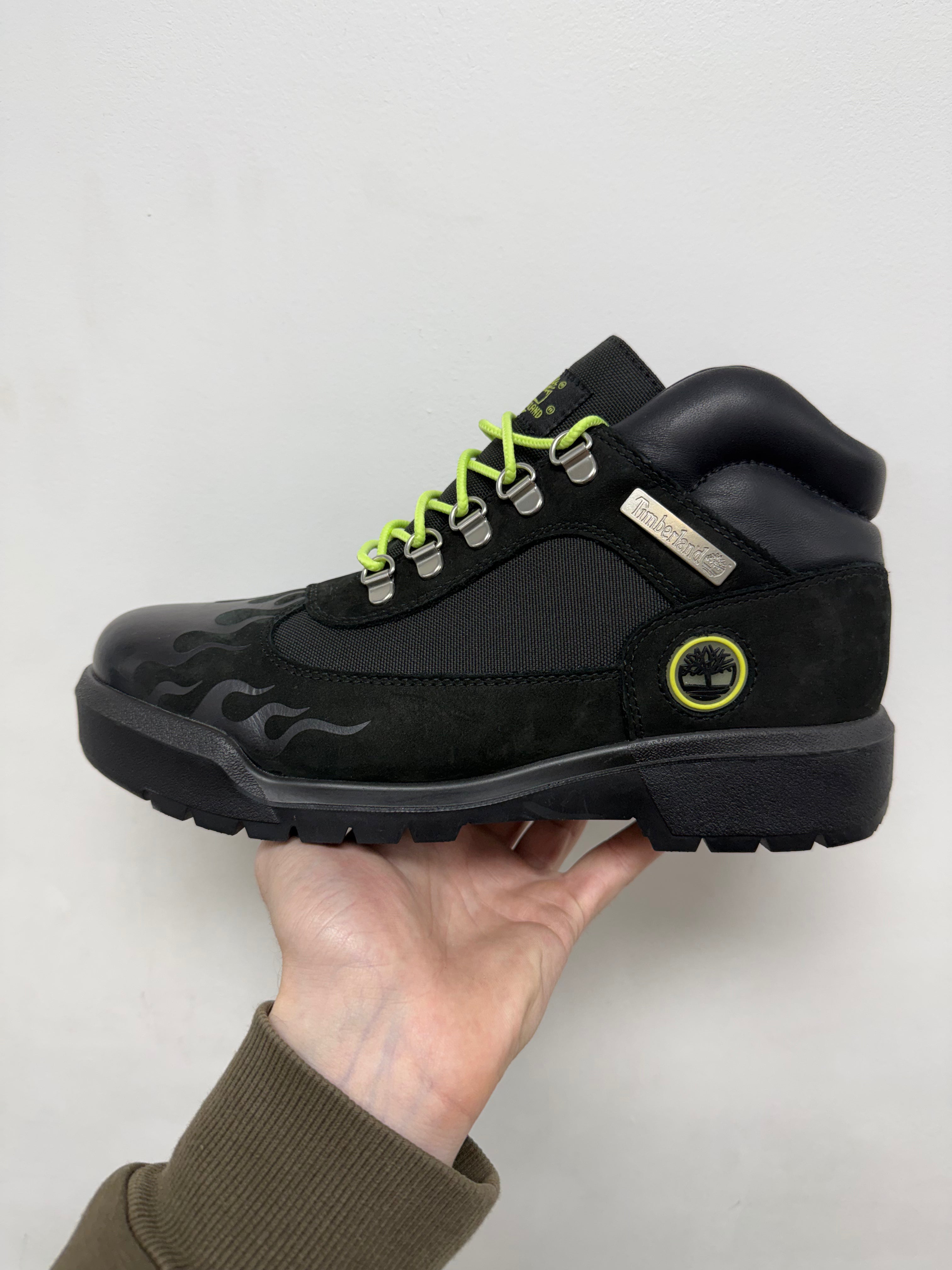 Loso Wav Black Field Waterproof Boots