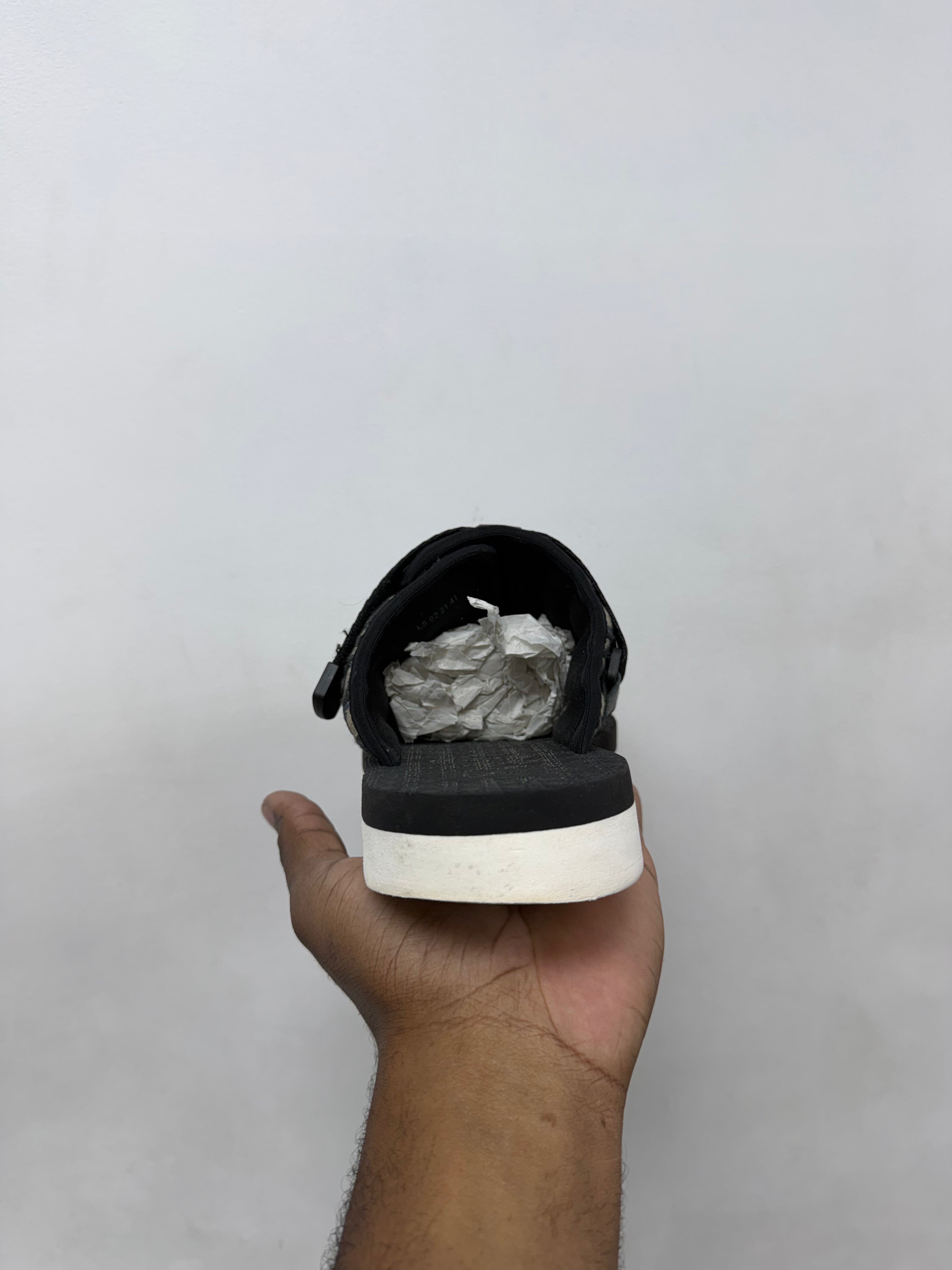 Dior Black Alpha Slides