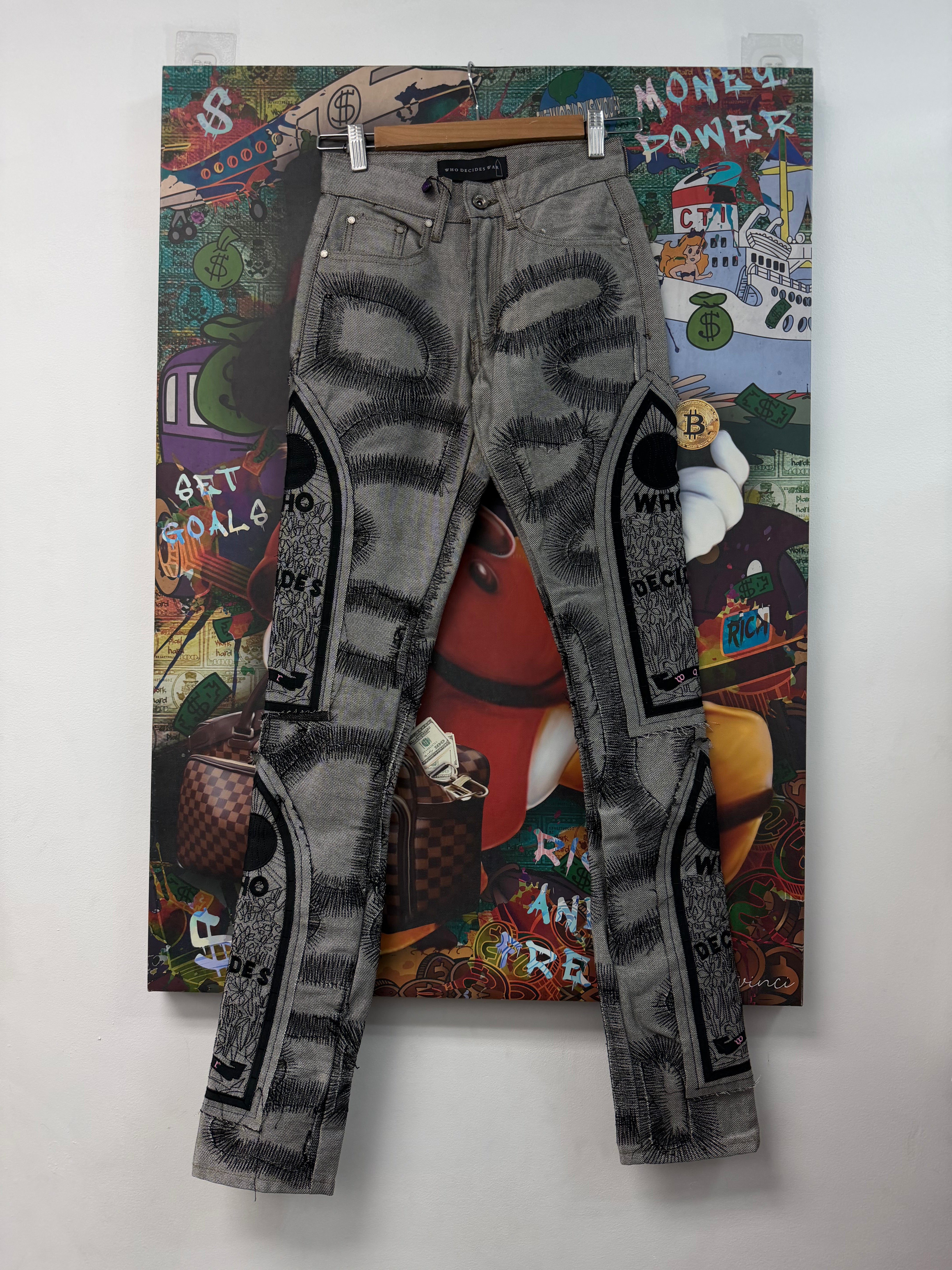 Who Decides War Fusion Denim Jeans