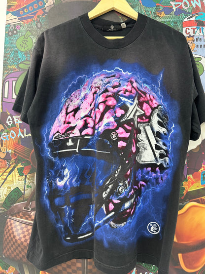 Hellstar Powered By The Star Tee Large