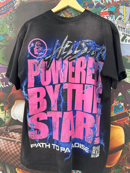Hellstar Powered By The Star Tee Large