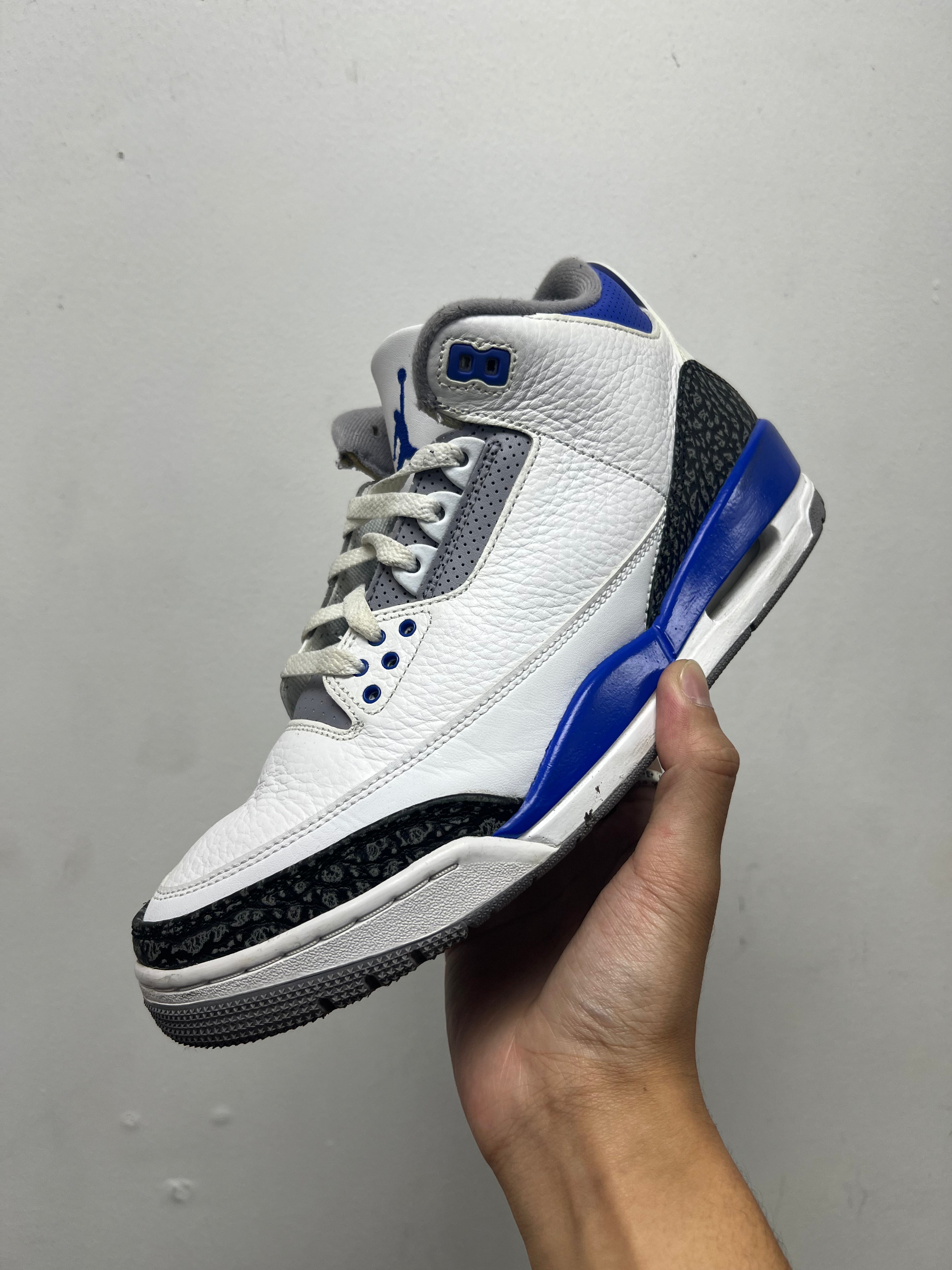 Jordan 3 Racer Blue Sneakers