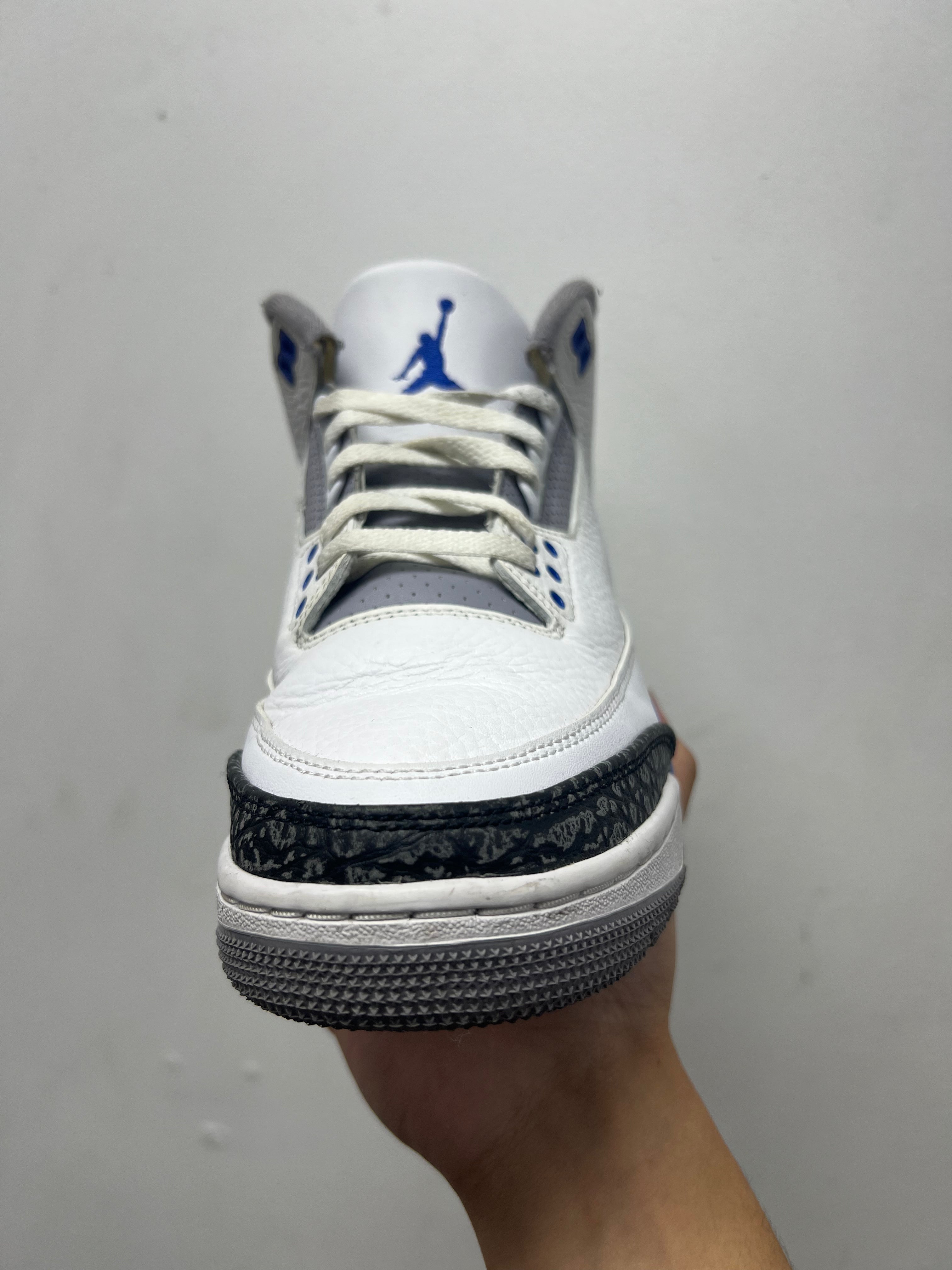 Jordan 3 Racer Blue Sneakers