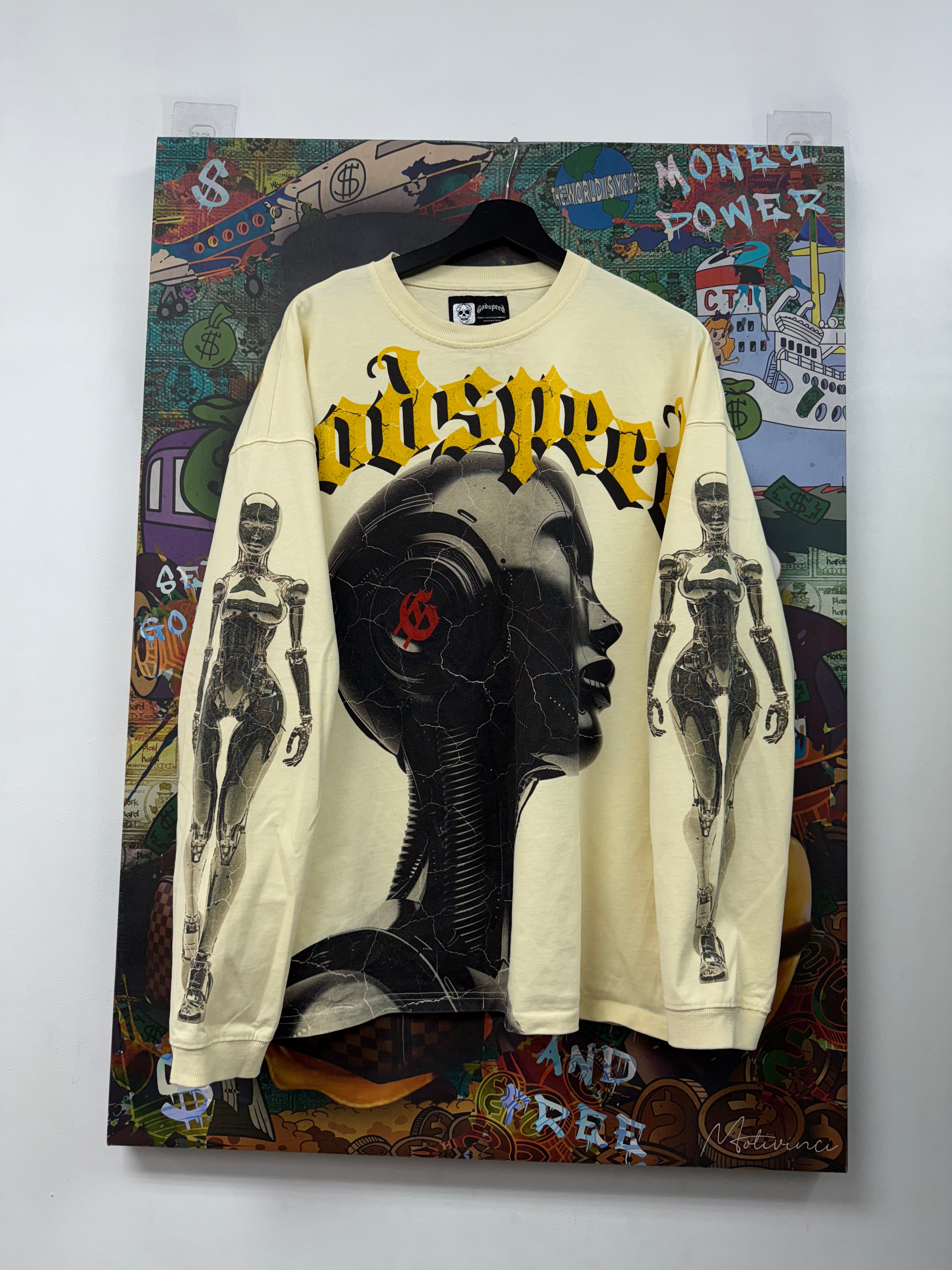 Godspeed Alexa Cream Tee