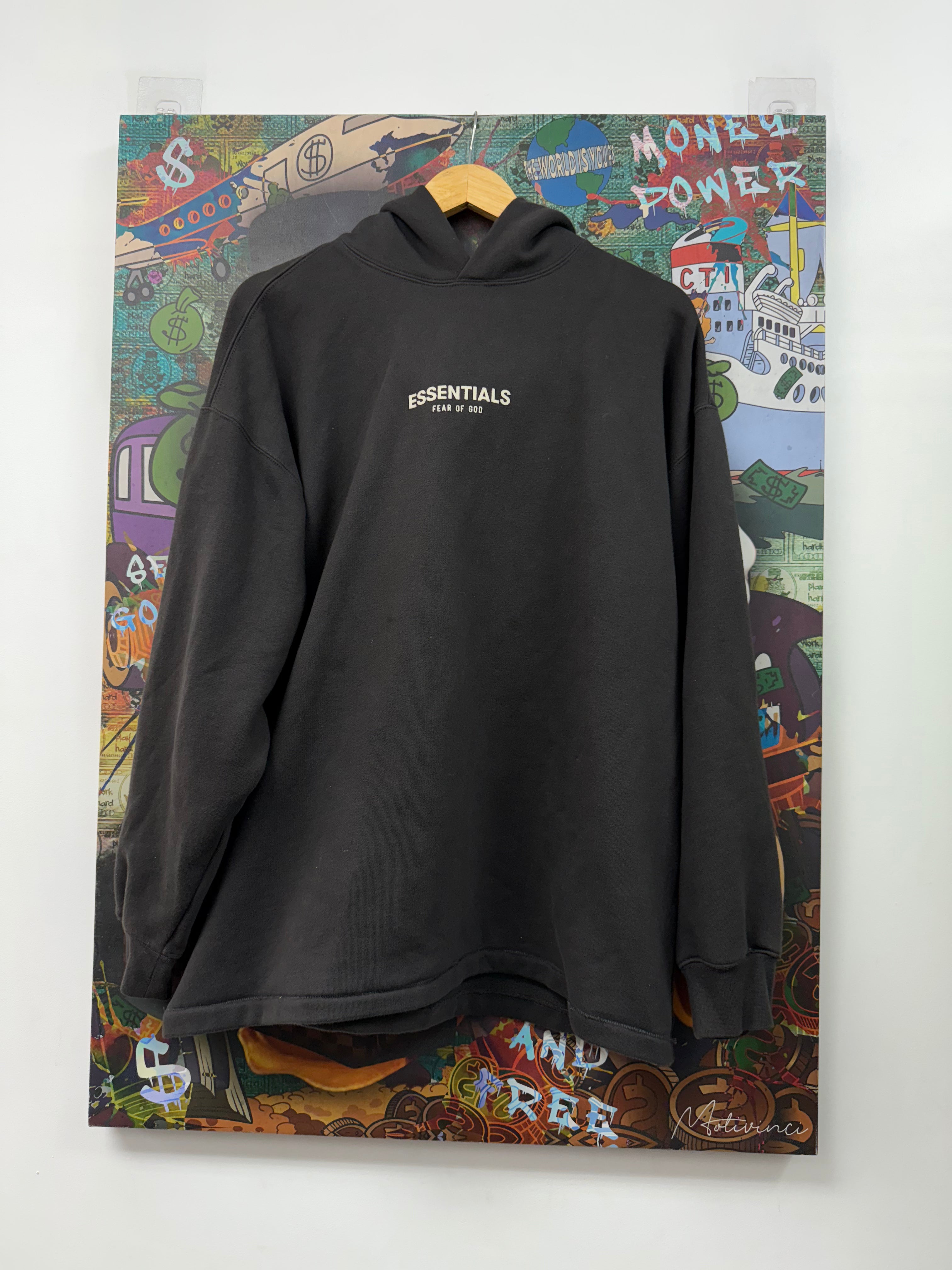 Essentials FOG Iron Hoodie