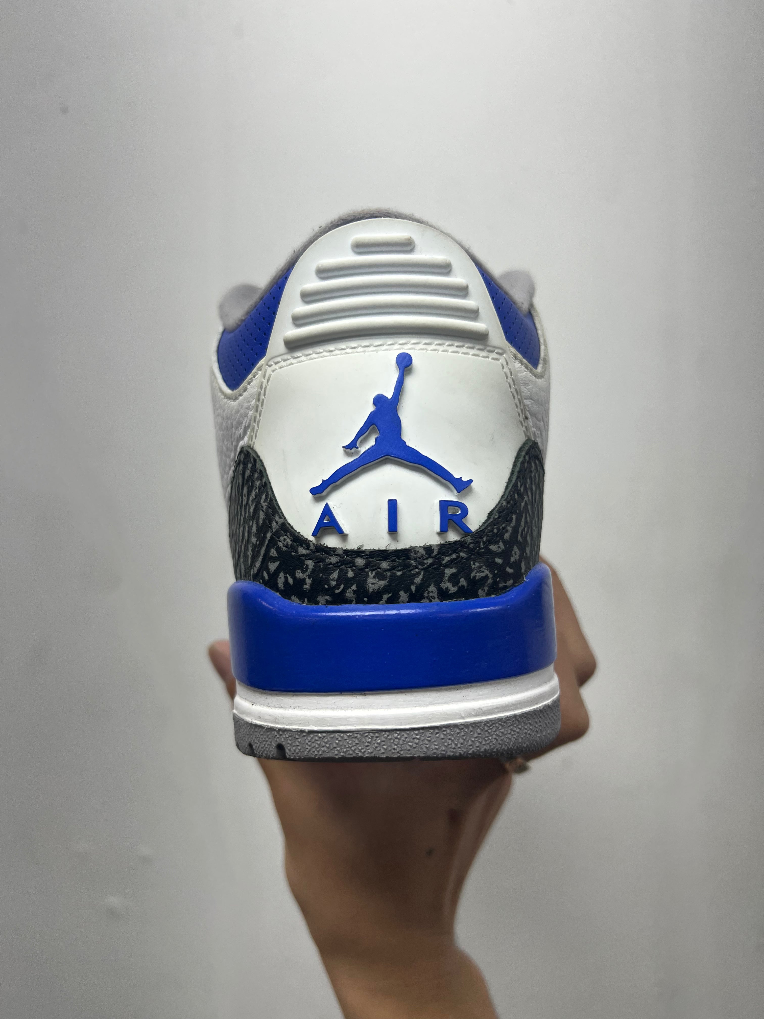 Jordan 3 Racer Blue Sneakers