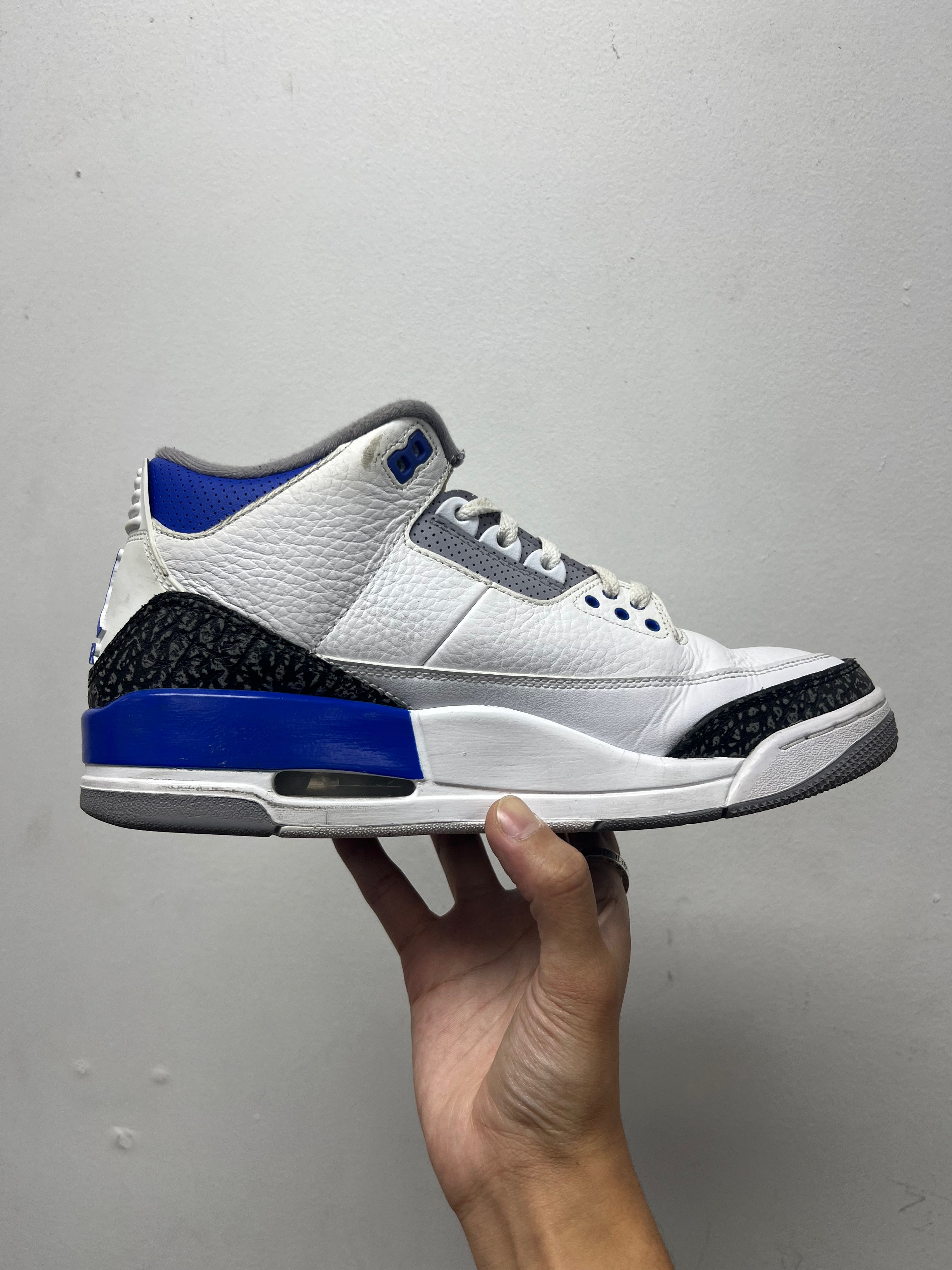 Jordan 3 Racer Blue Sneakers