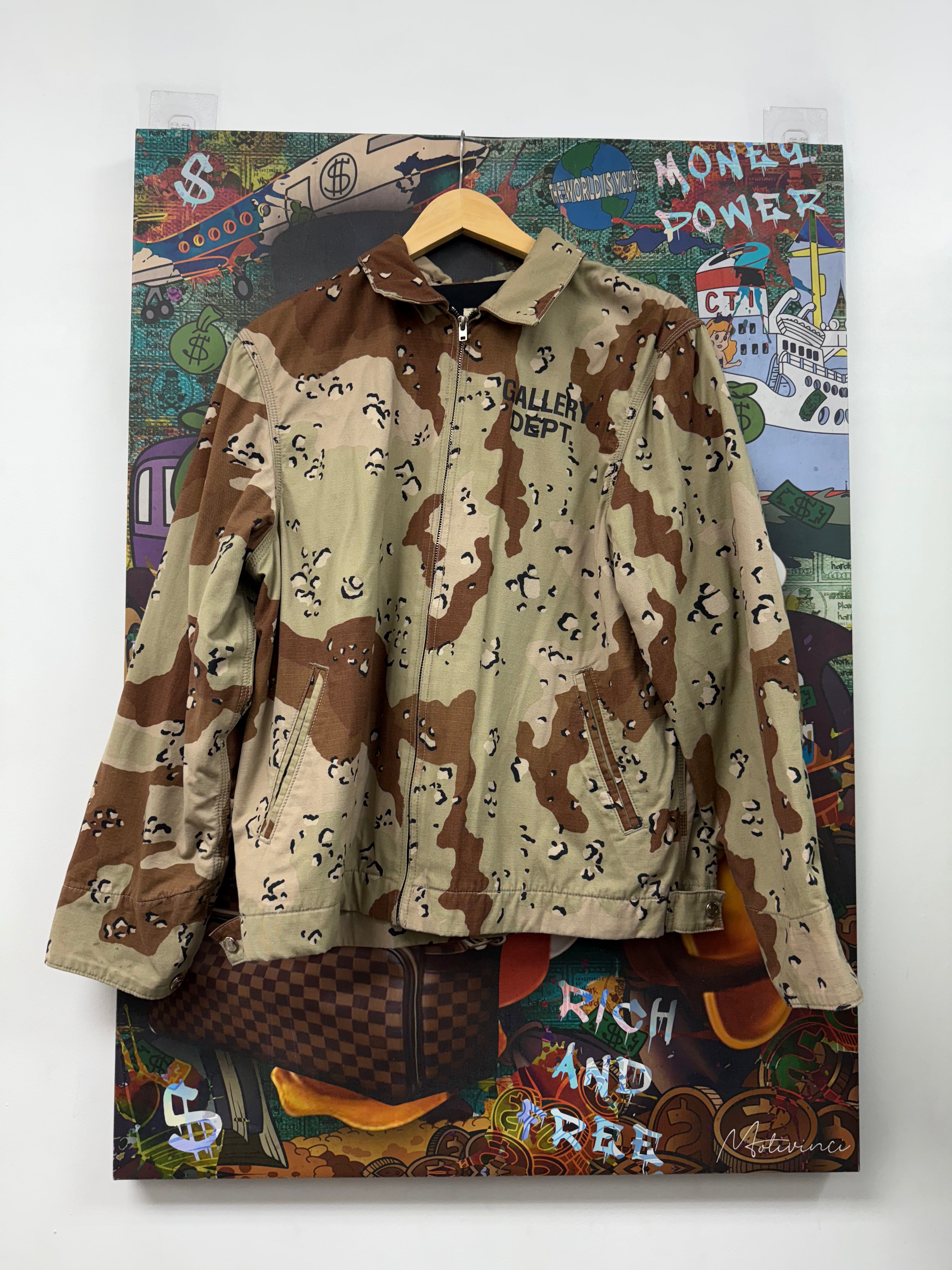 Gallery Dept Montecito Camouflage Chocolate Chip Jacket