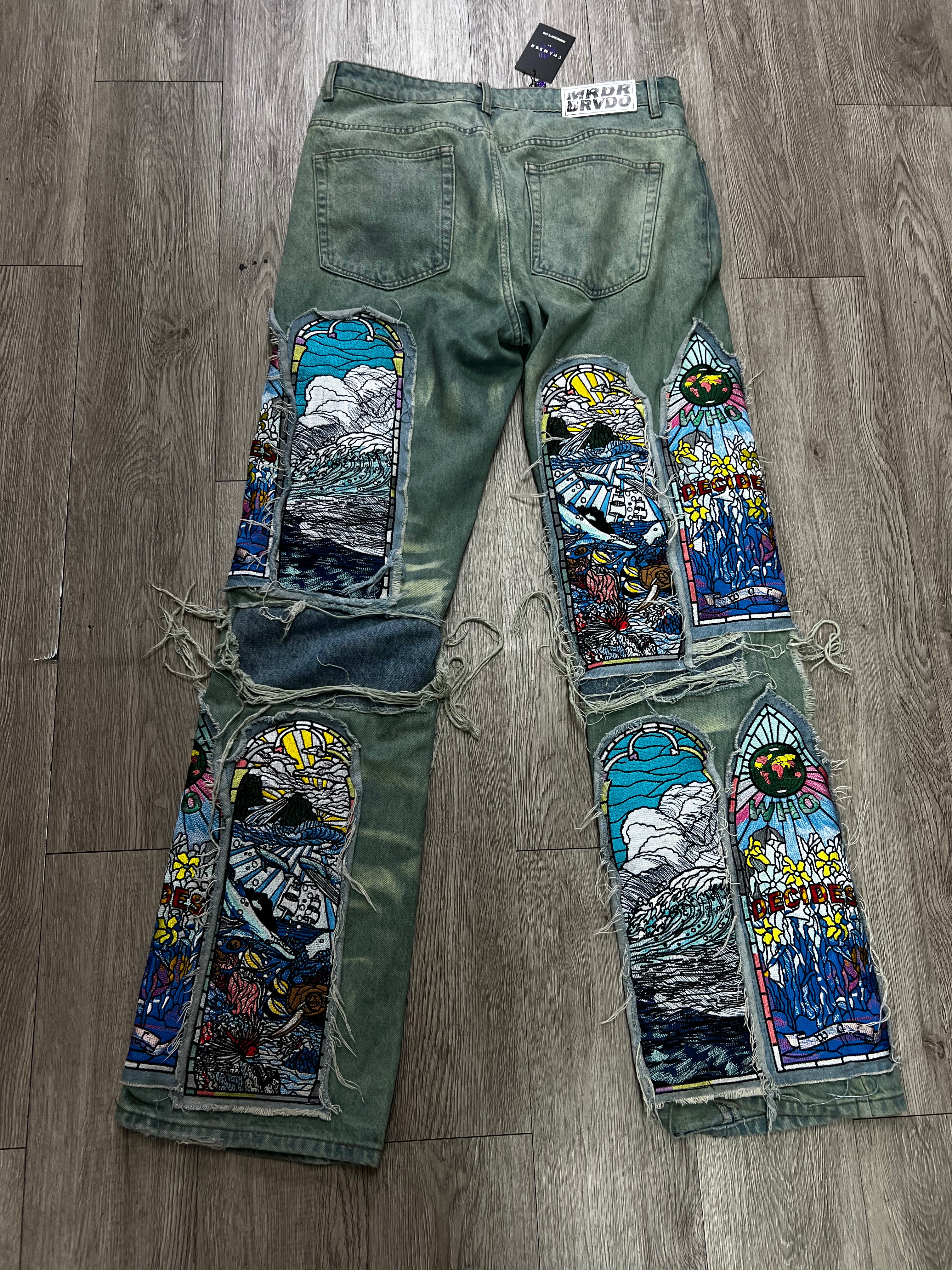 Who Decides War Sandy Lane Fusion Jeans