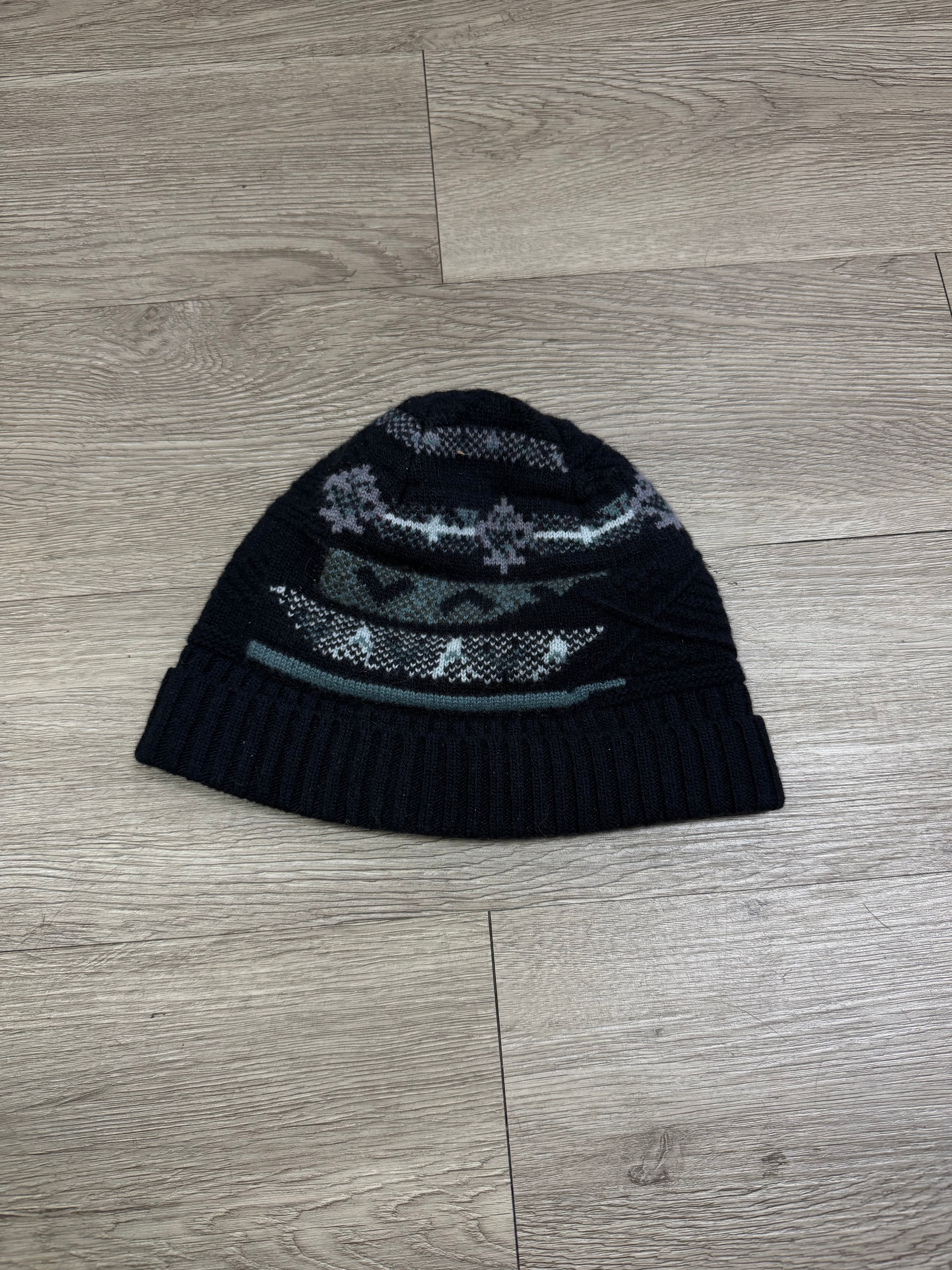Hermes Navy Knit Beanie