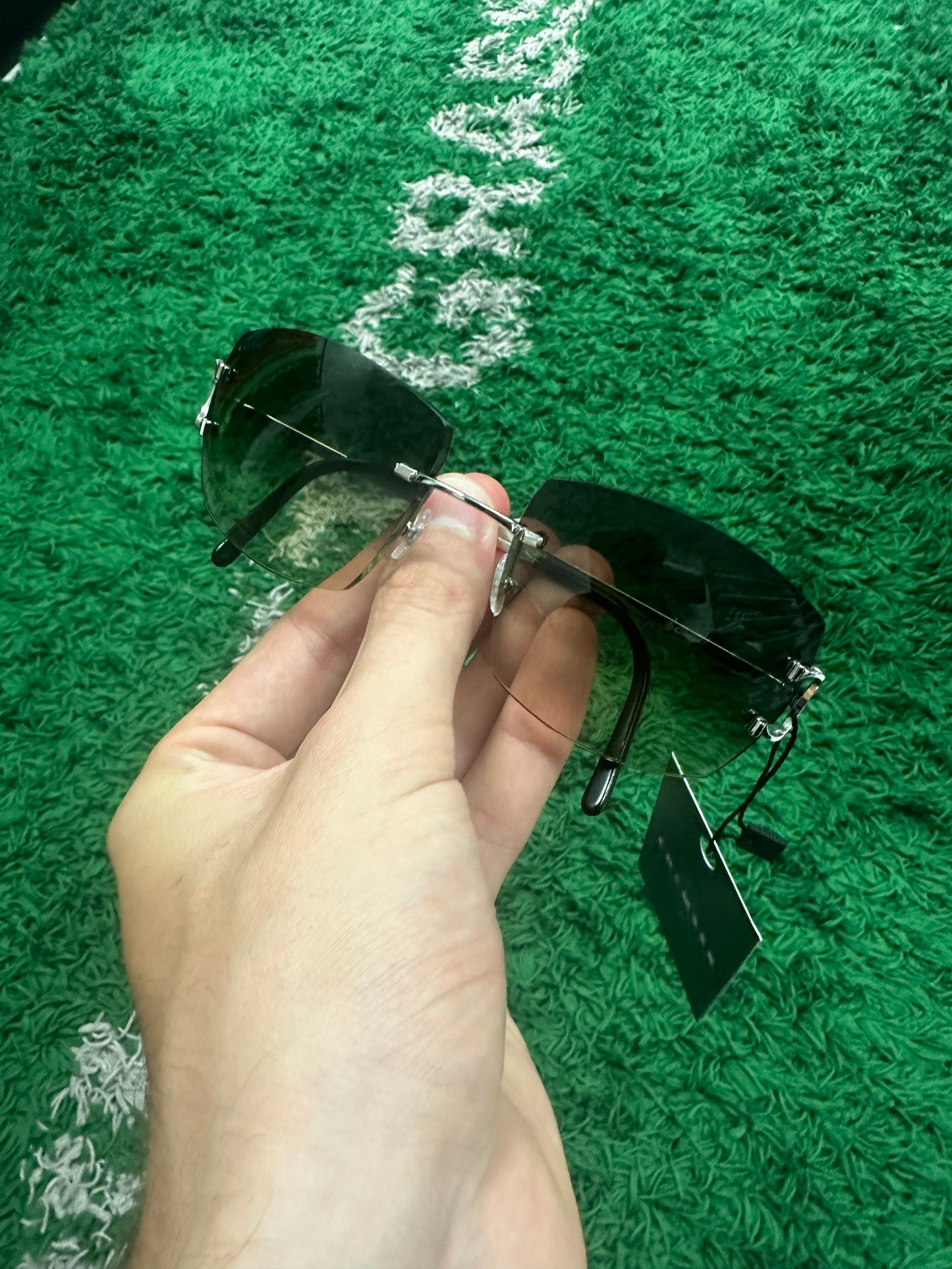 Cartier Prism Green Glasses Used OS N/A