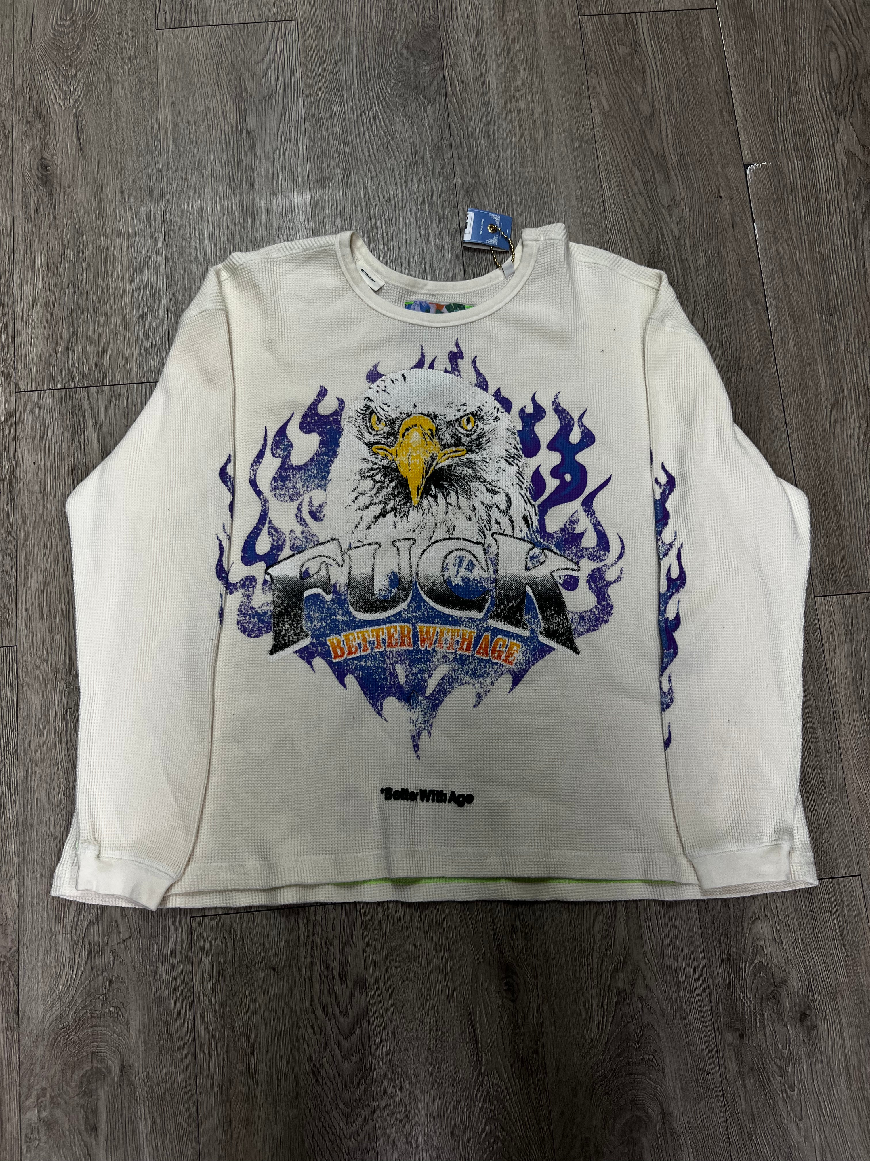 Better With Age Vanity Waffle Thermal