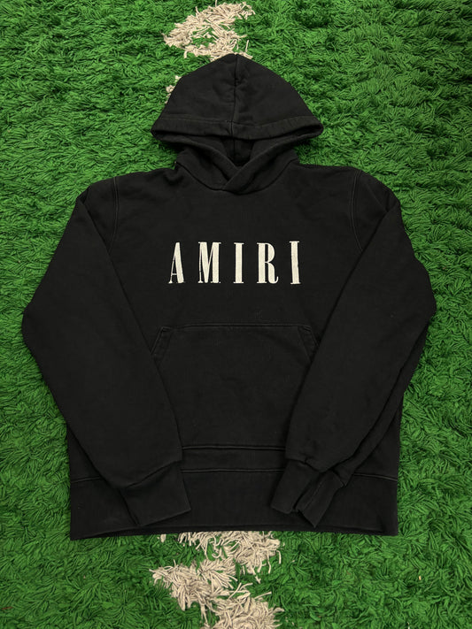 Amiri Core Logo Hoodie Black  Used Small