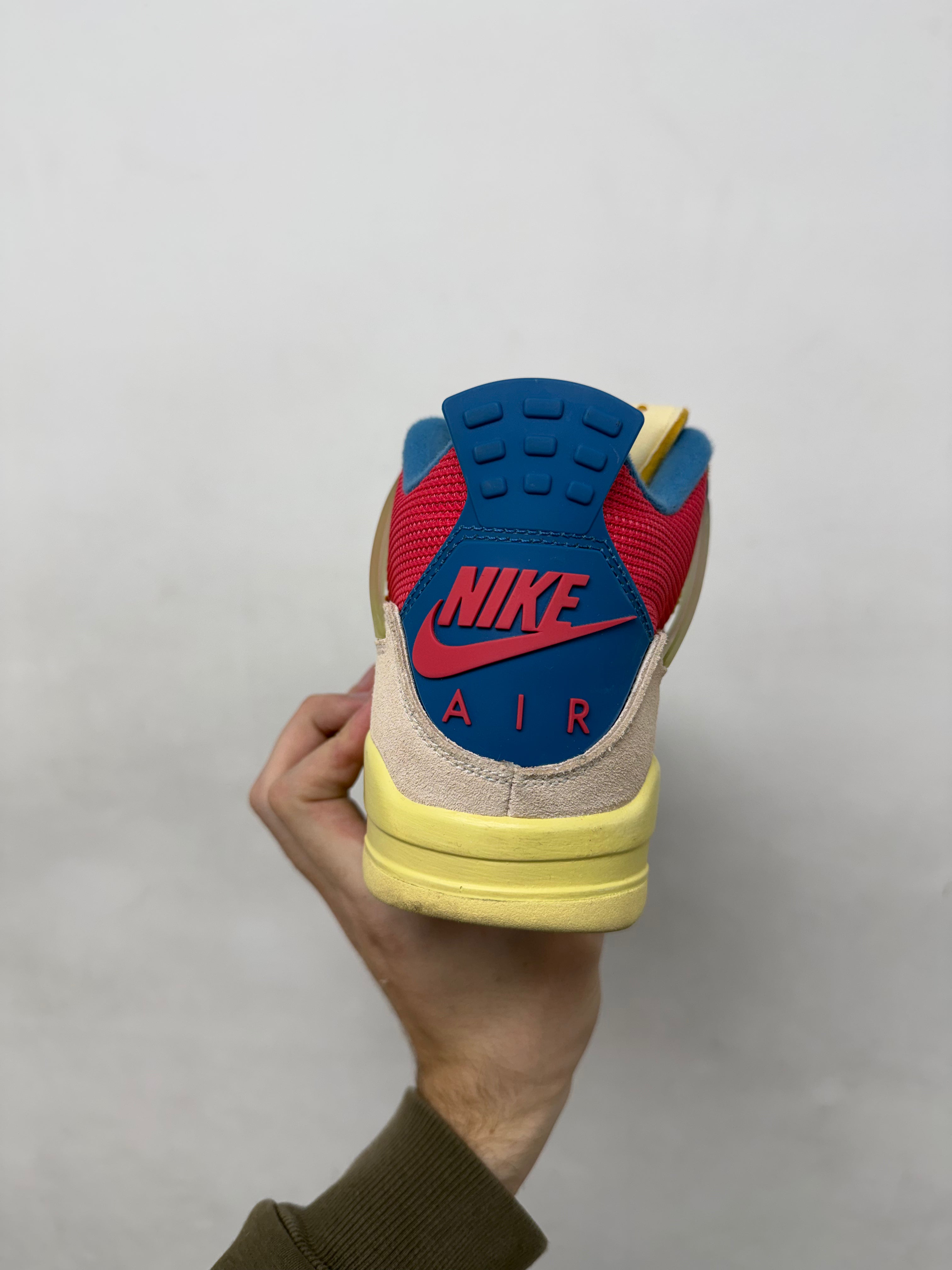 Jordan 4 x Union Guava Ice Sneakers