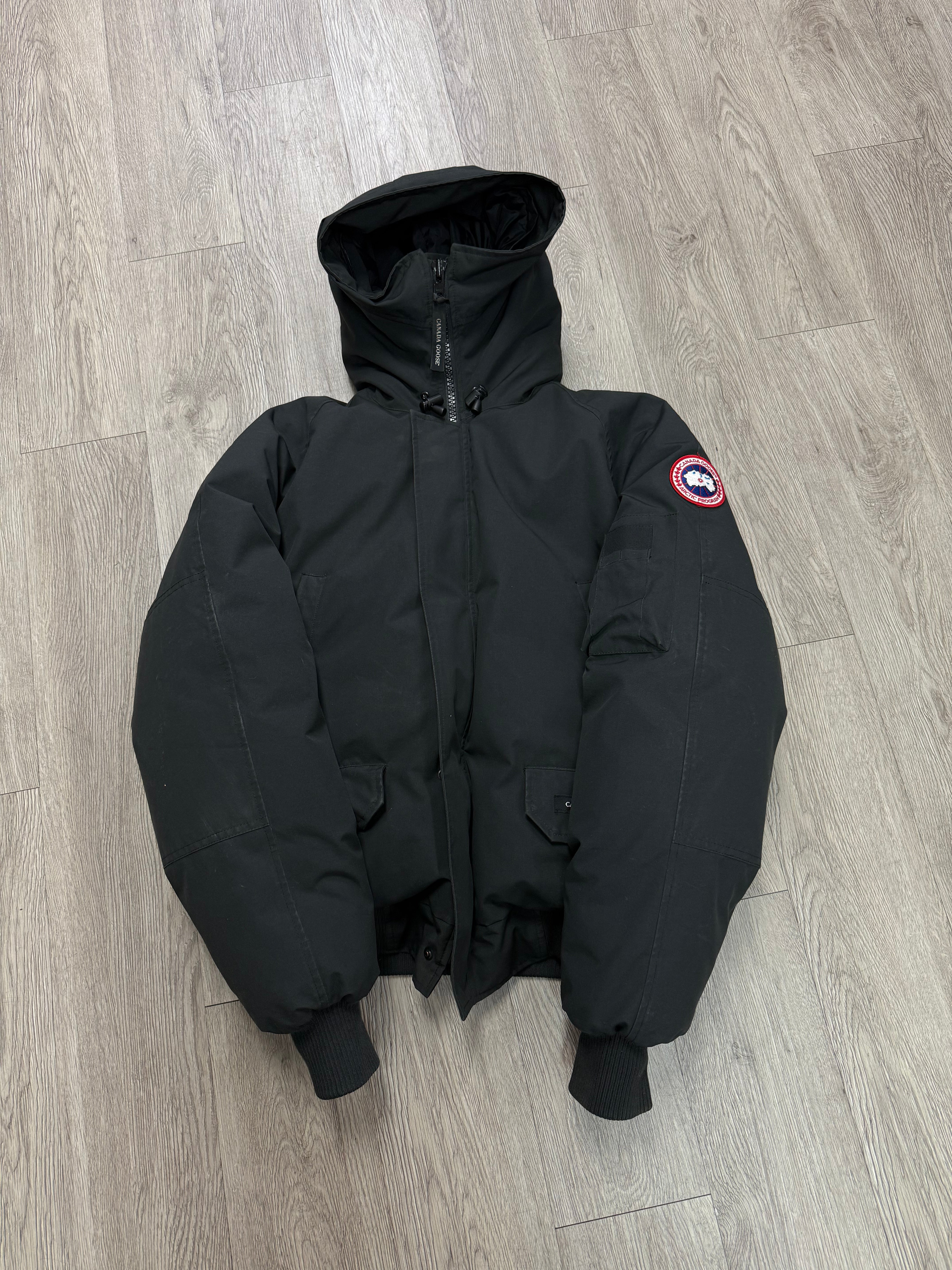 Canada Goose Black Puffer Jacket