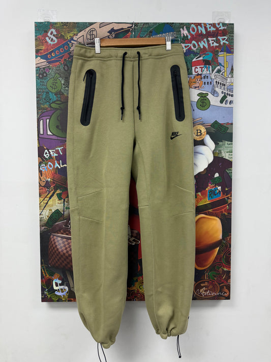 Nike Tech Sweats Olive New Small With Tags