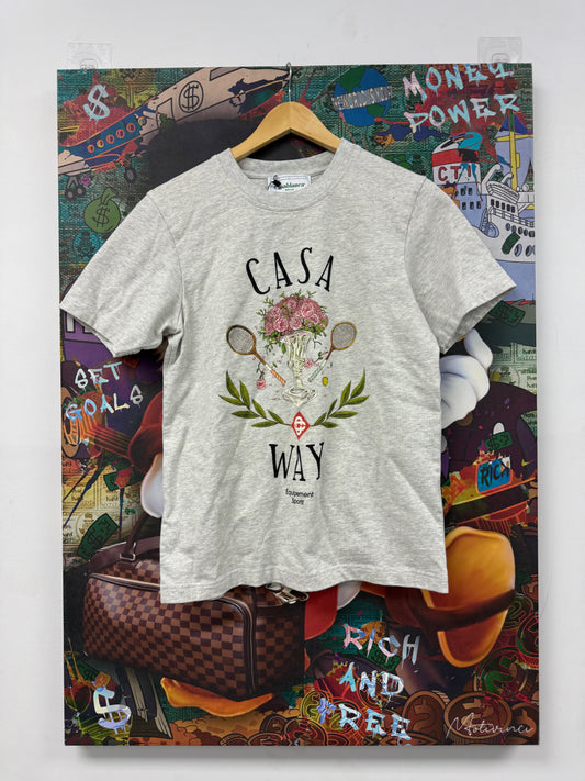 Casablanca CASA Way Tee Grey Used XS N/A