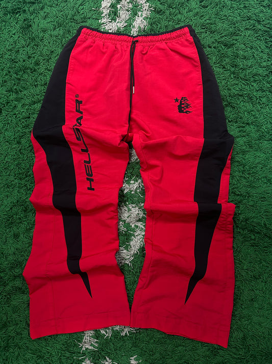 Hellstar Track Pants Red Used Large N/A