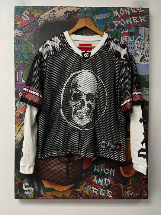Godspeed Black Red Jersey Used
