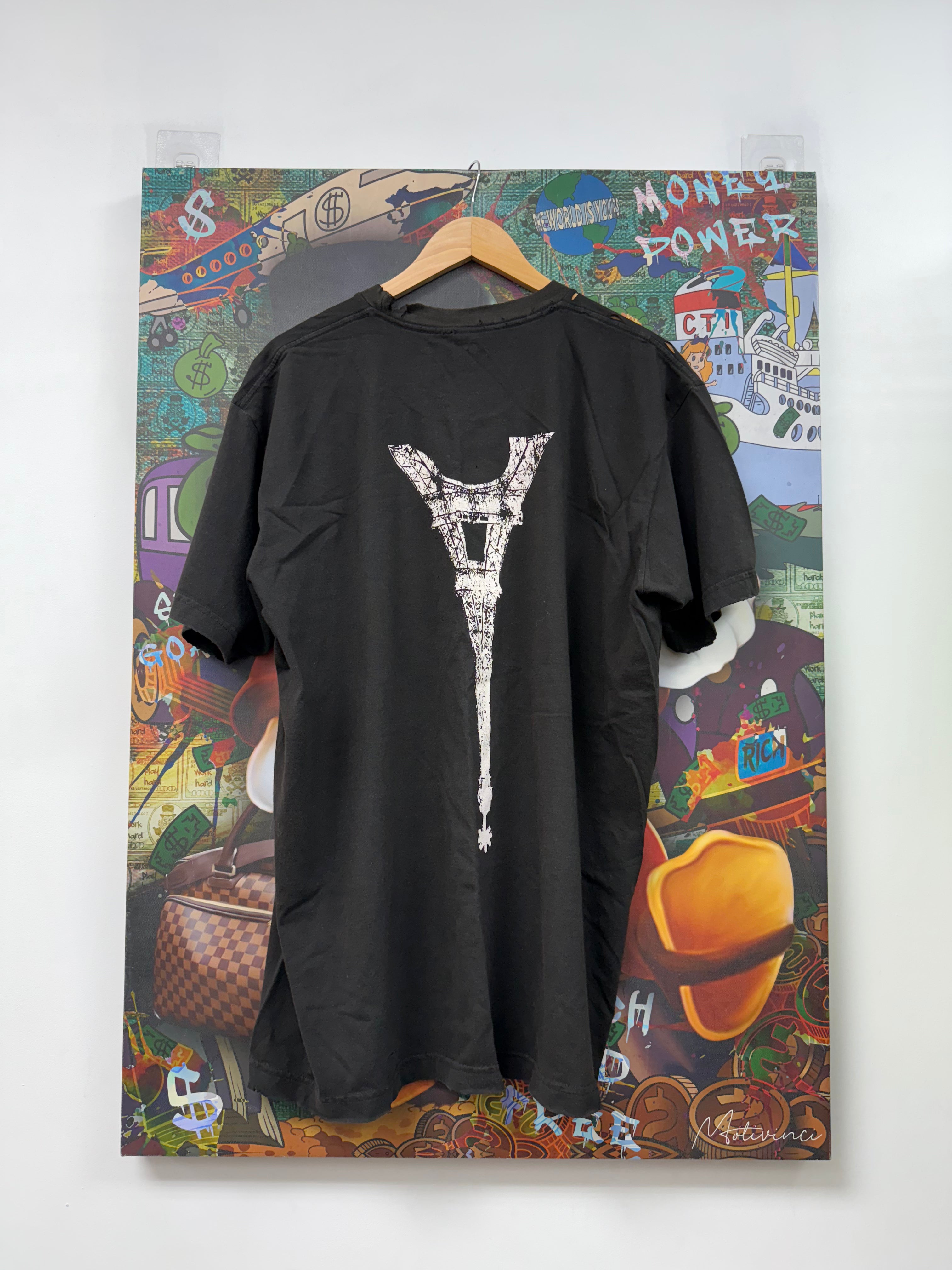 LOST SHDWS Black Core Logo Paris Tee