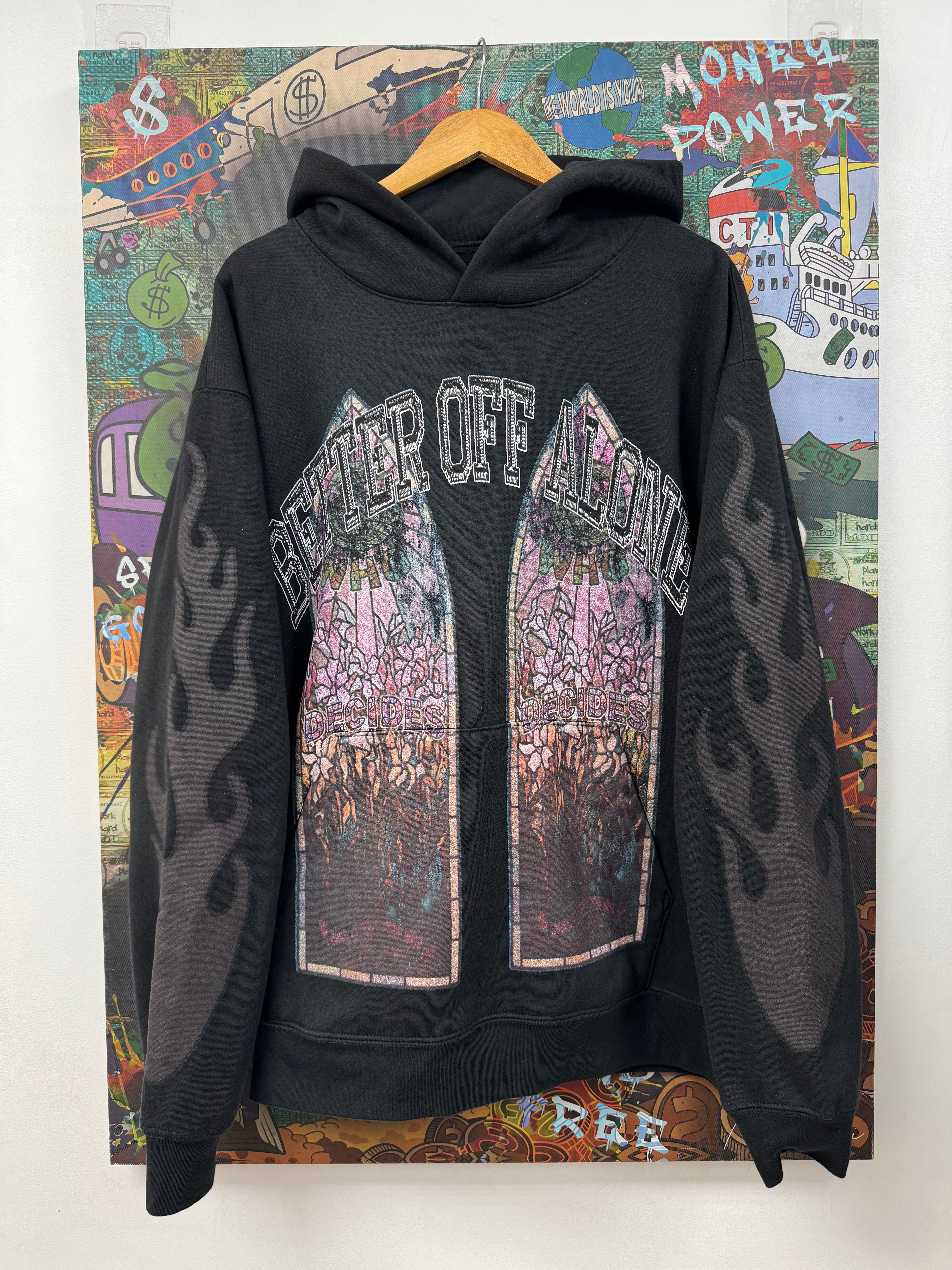 Who Decides War A Boogie Better Off Alone Hoodie