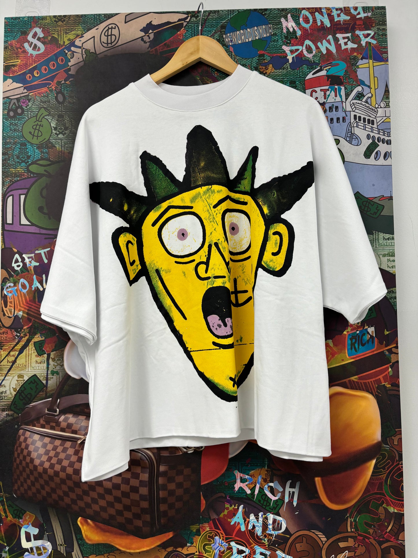 Billionaire Studios Lemon Head Tee