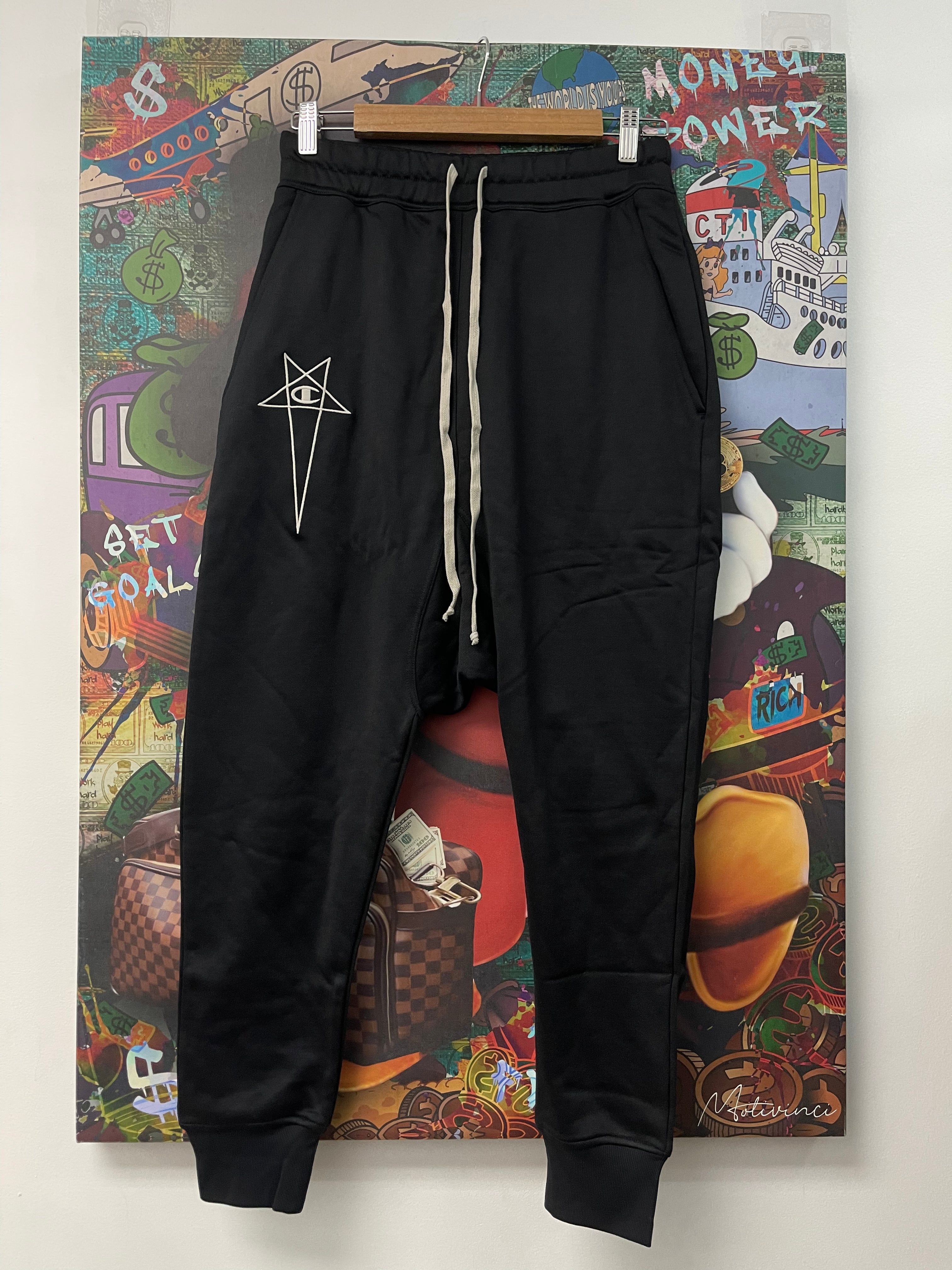 Rick Owens x Champion Logo Sweats