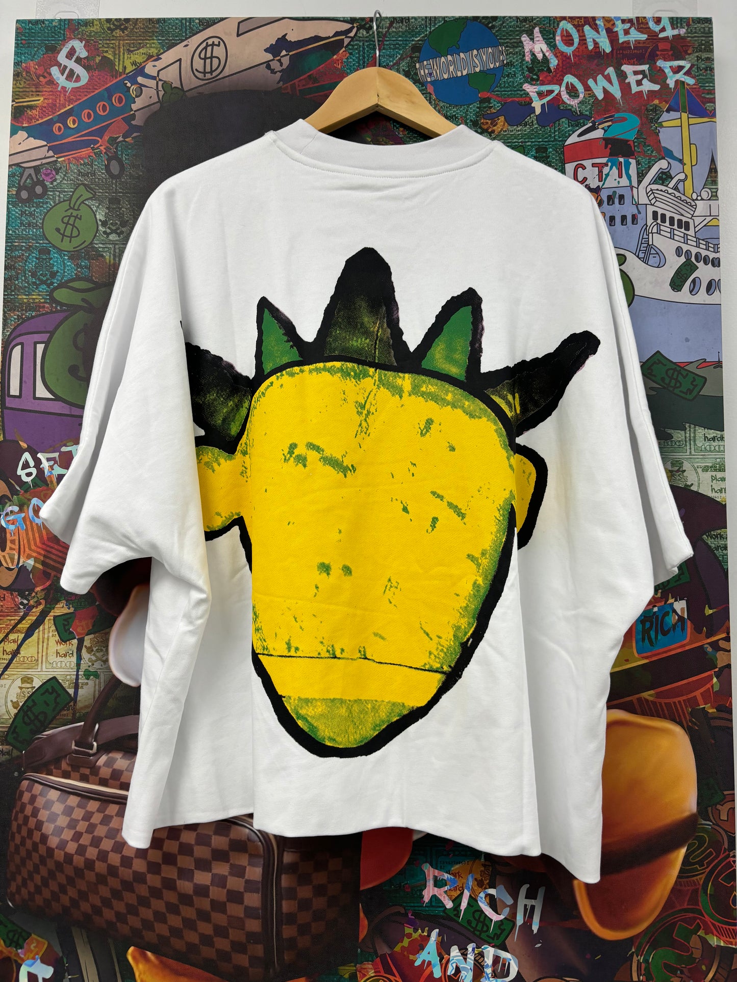 Billionaire Studios Lemon Head Tee