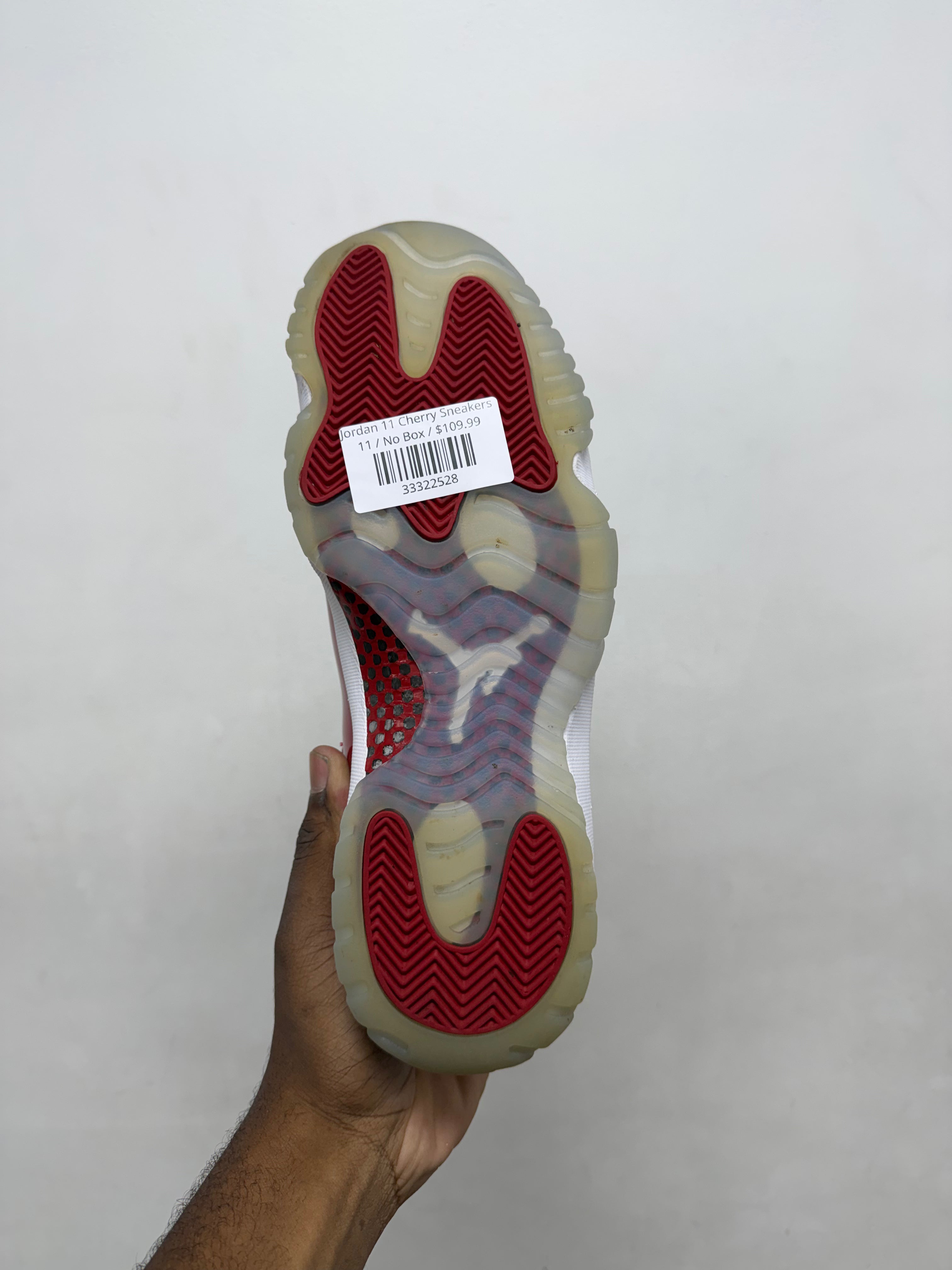 Jordan 11 Cherry Sneakers