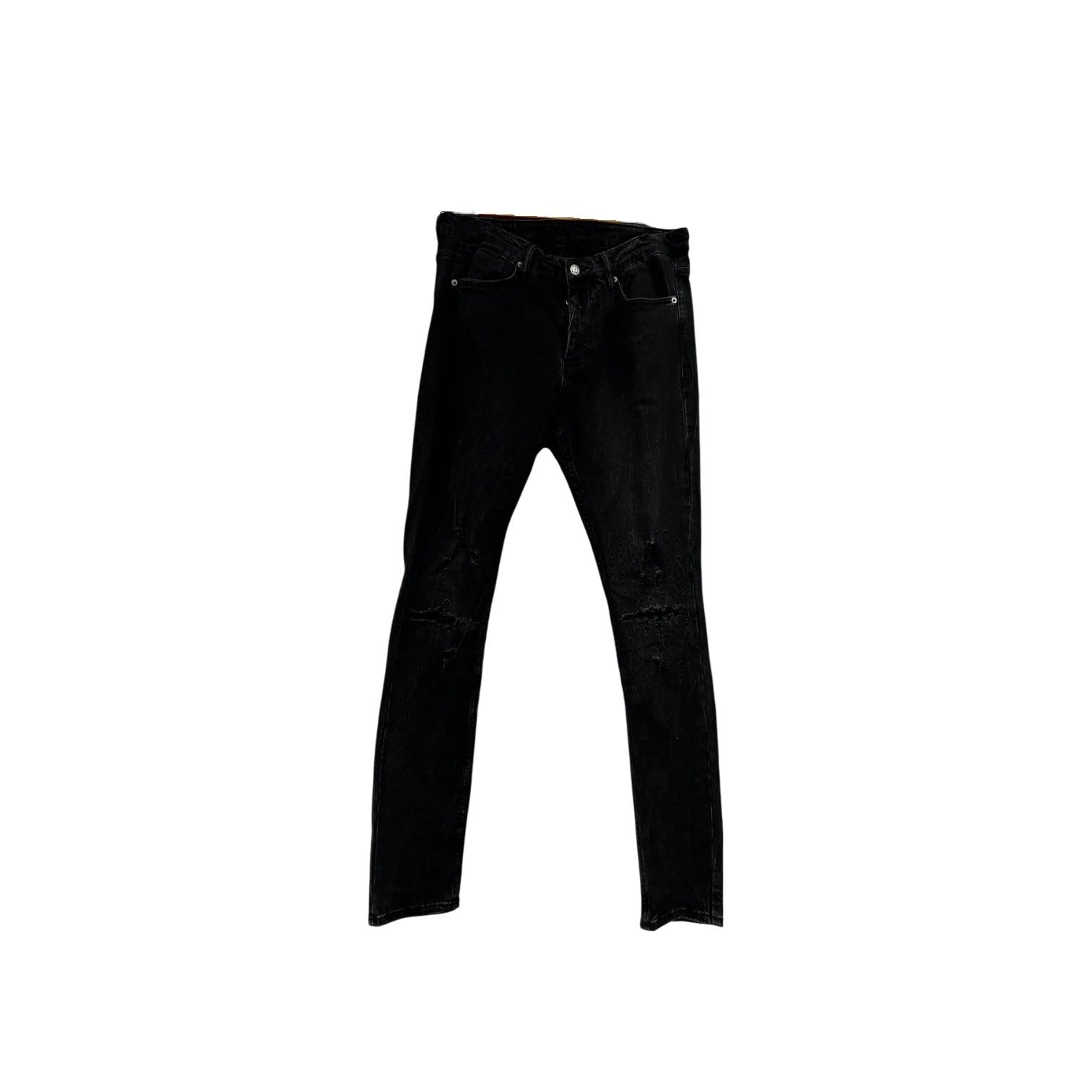 Ksubi Distrssed Black Wash Jeans