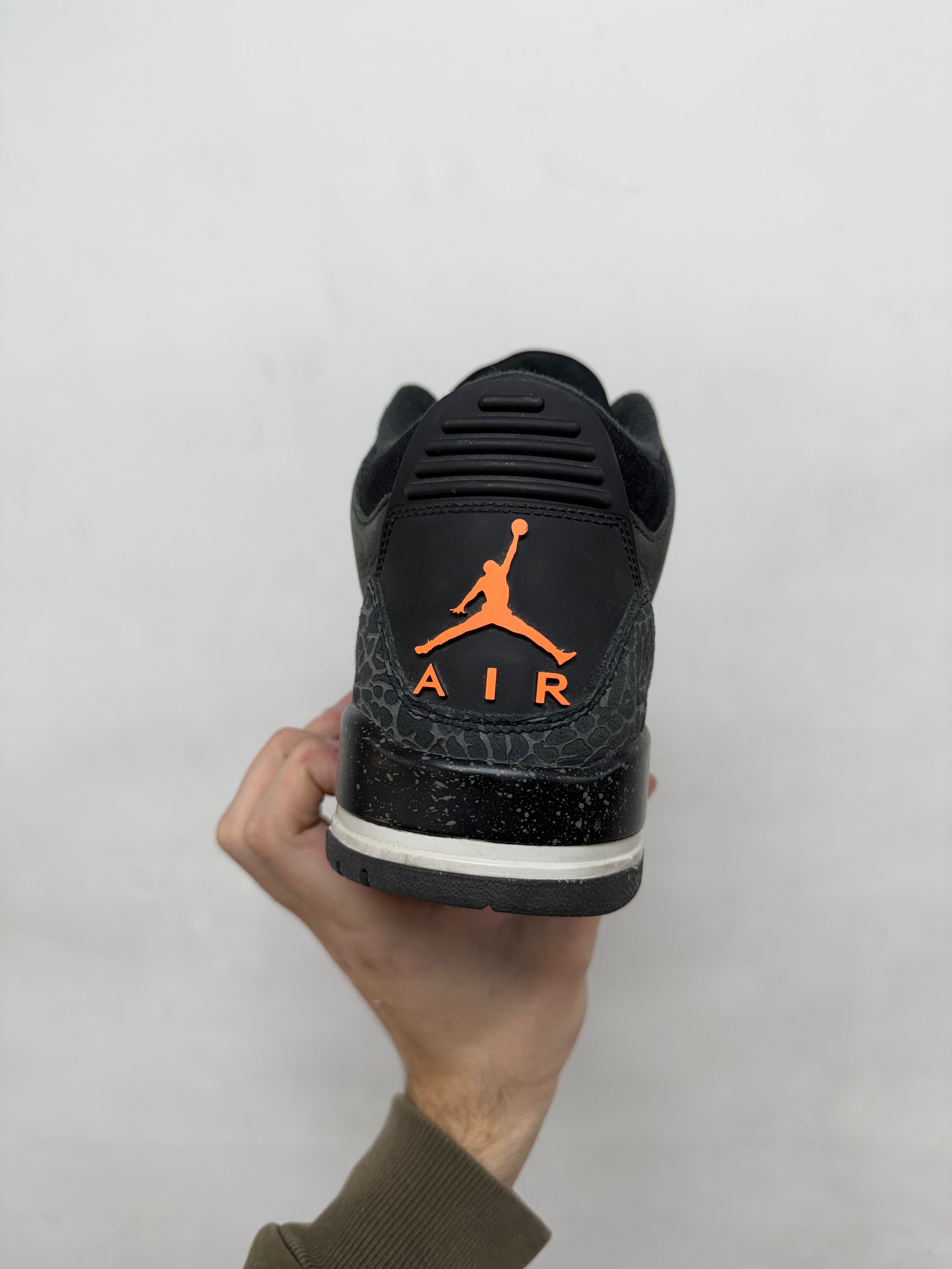 Jordan 3 Fear Sneakers
