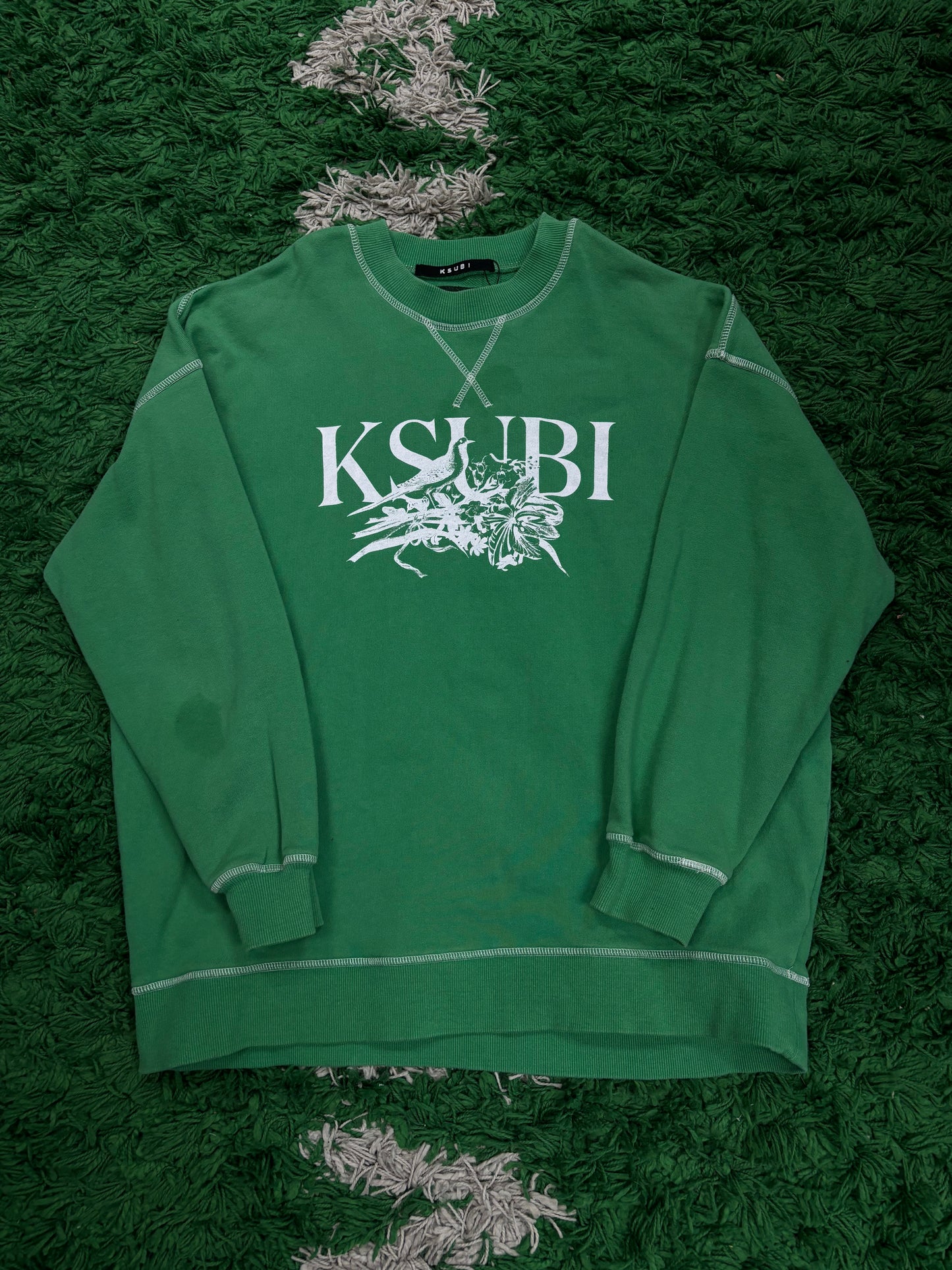 Ksubi Crewneck Mint  Used Small