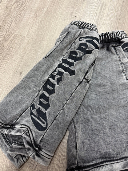 Godspeed Courtside Shorts Ash Grey