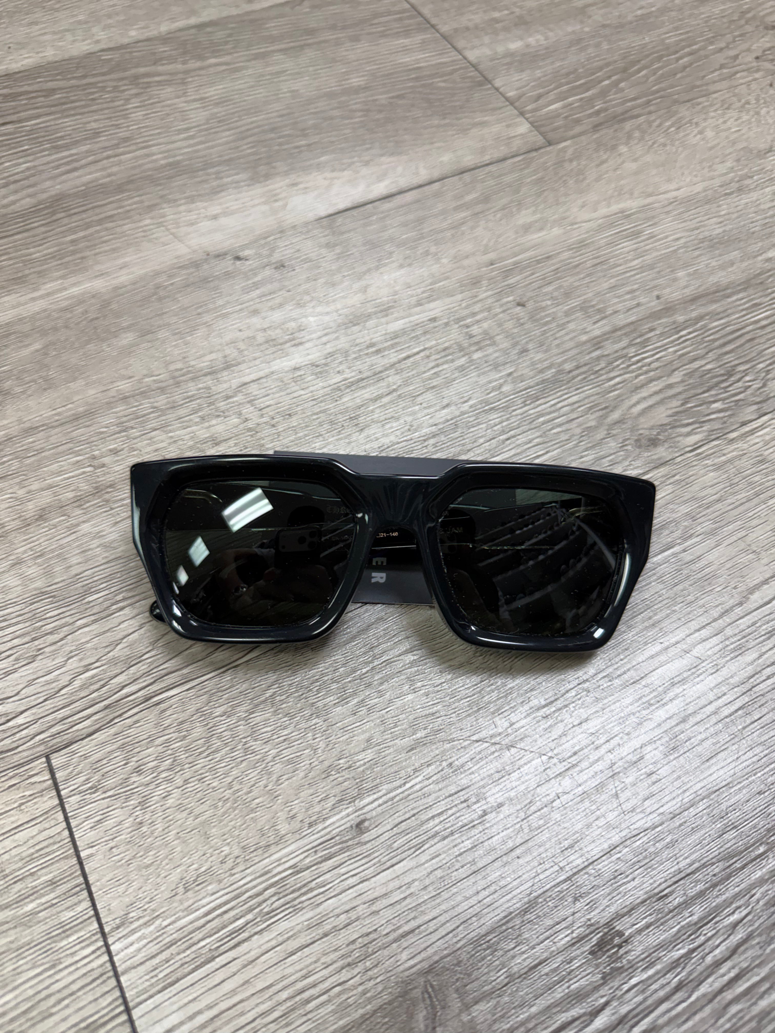 Chrome Hearts Black Jelly & Jam Sunglasses