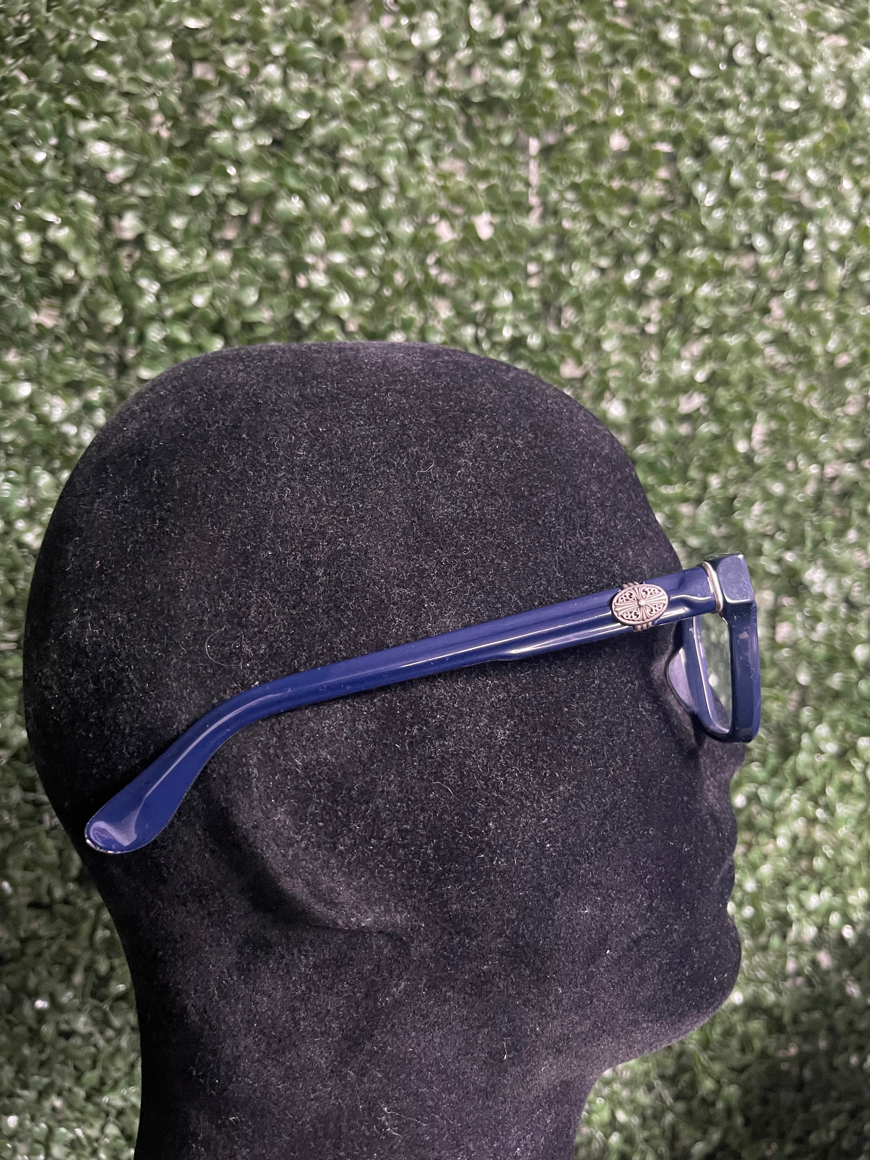 Chrome  Hearts Navy Celibussy Glasses