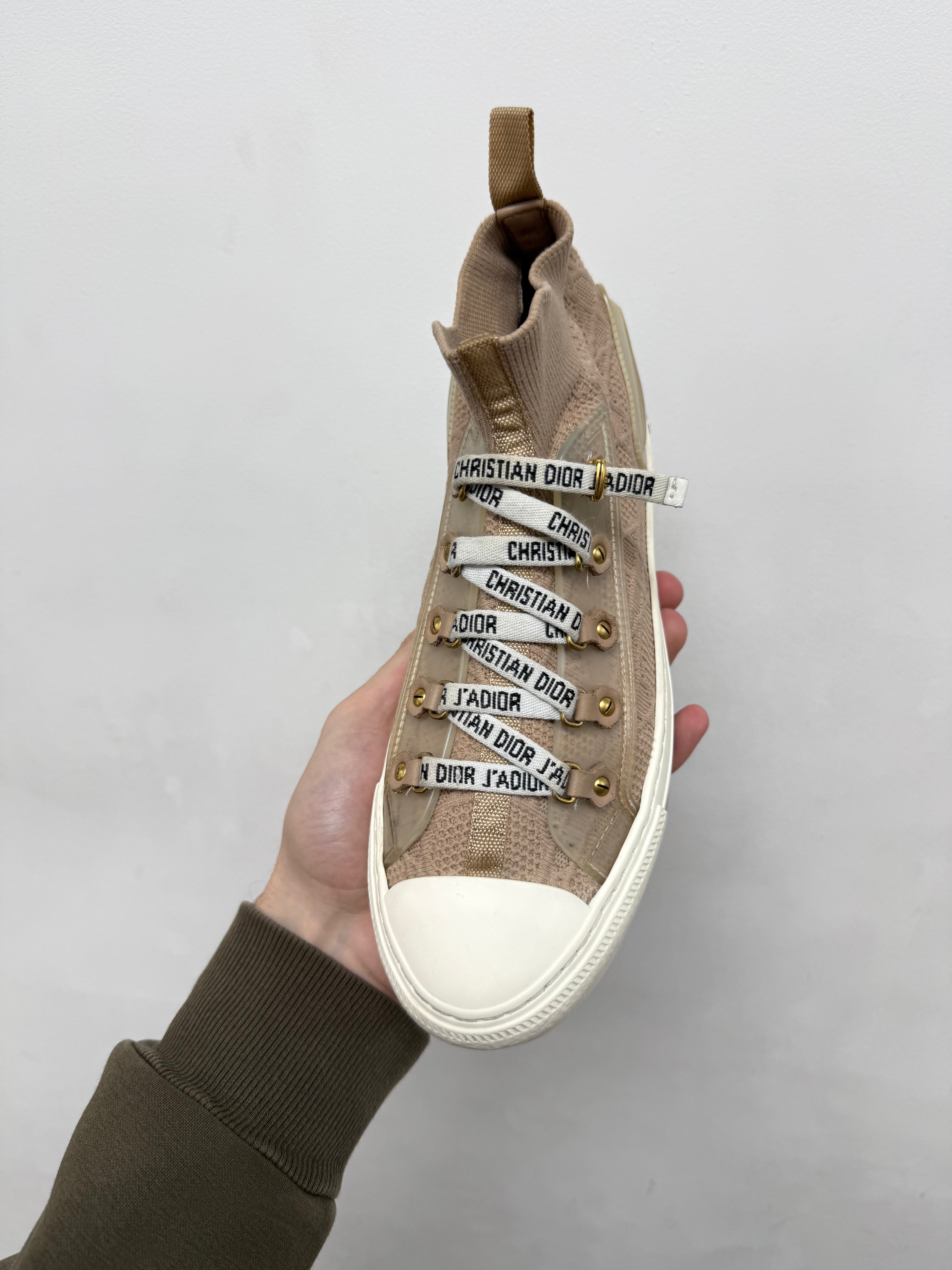 Dior Walk'n'Dior Tan Sneakers