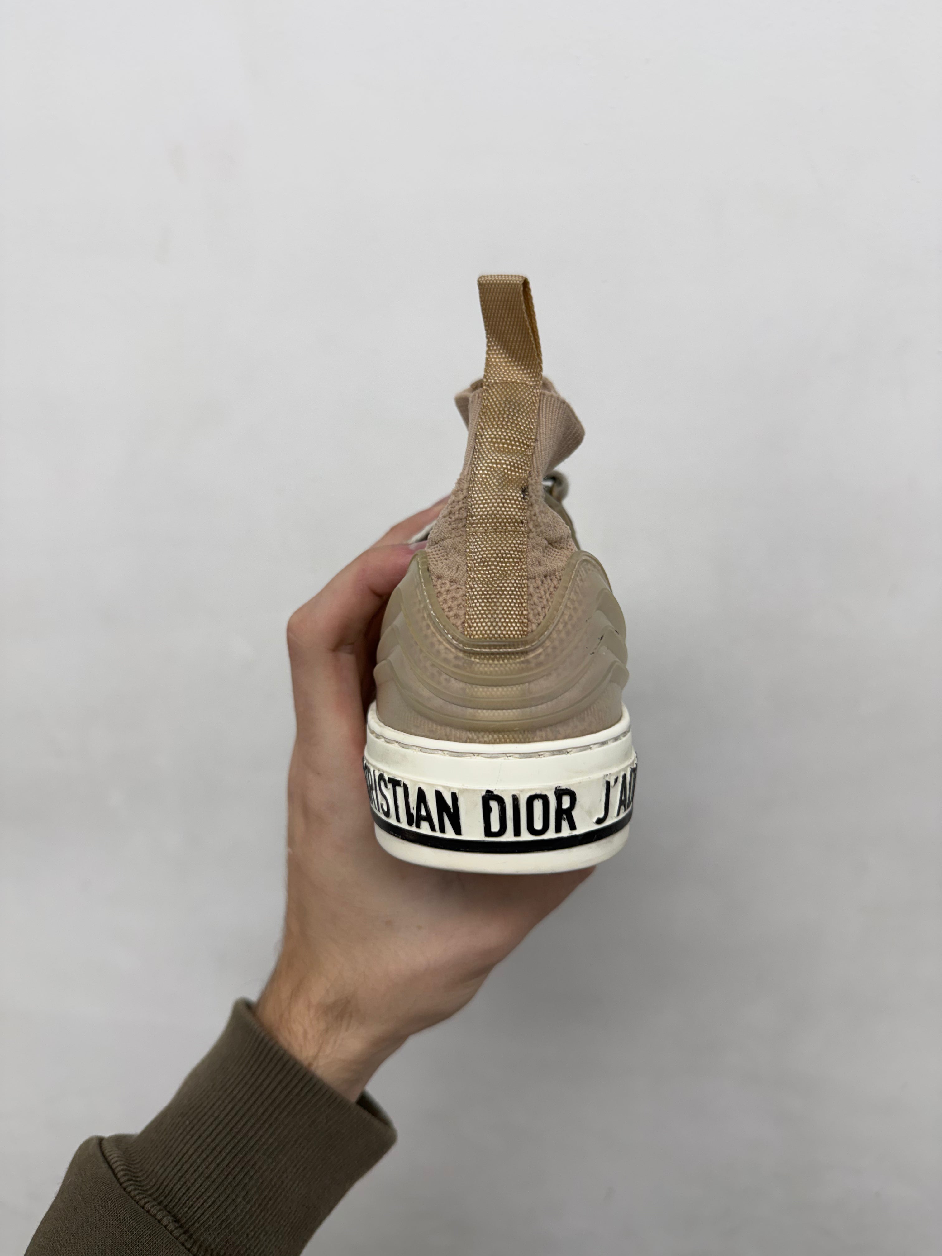 Dior Walk'n'Dior Tan Sneakers