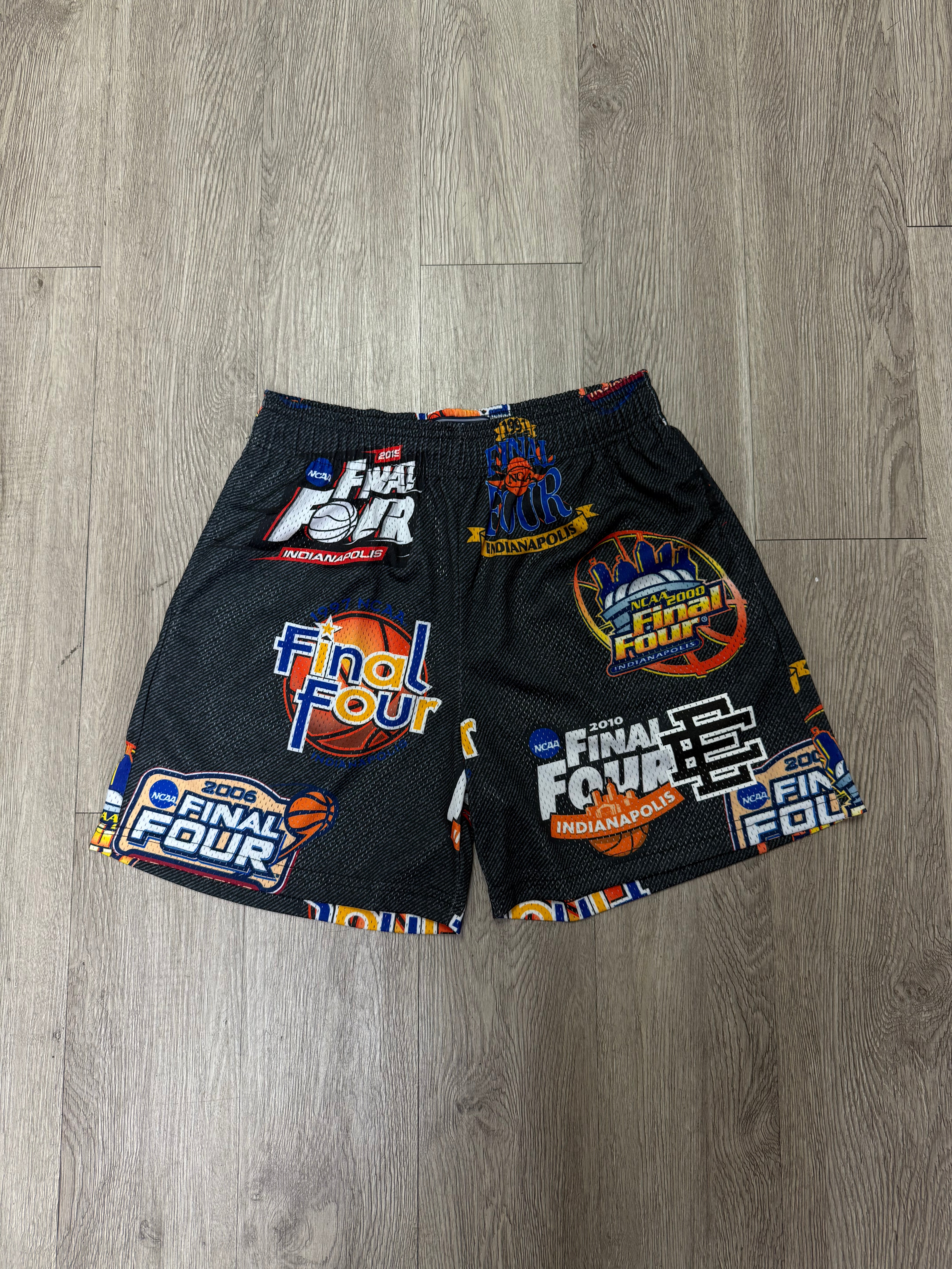Eric Emanuel Black Final Four Shorts