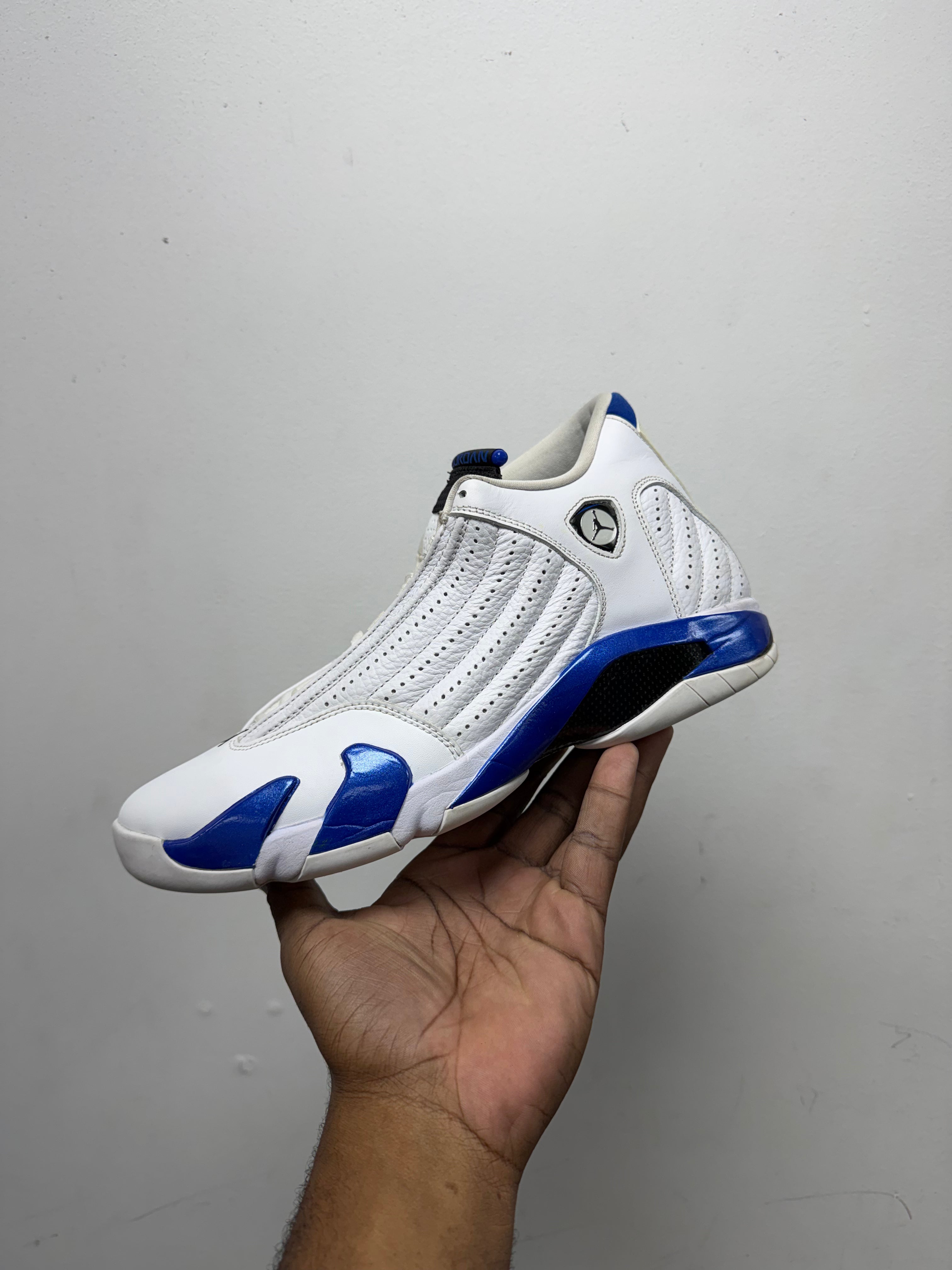 Jordan 14 Hyper Royal Sneakers