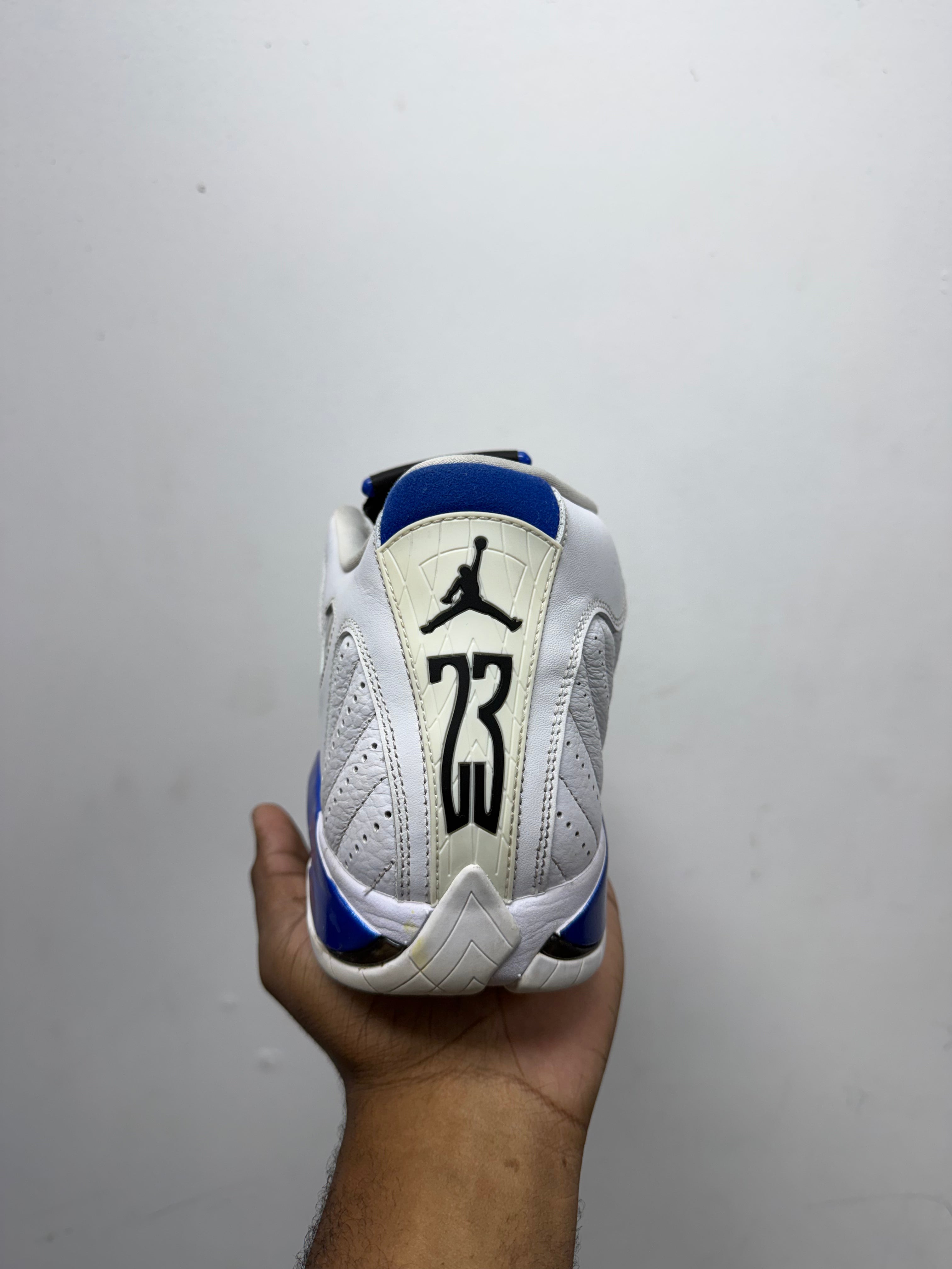 Jordan 14 Hyper Royal Sneakers