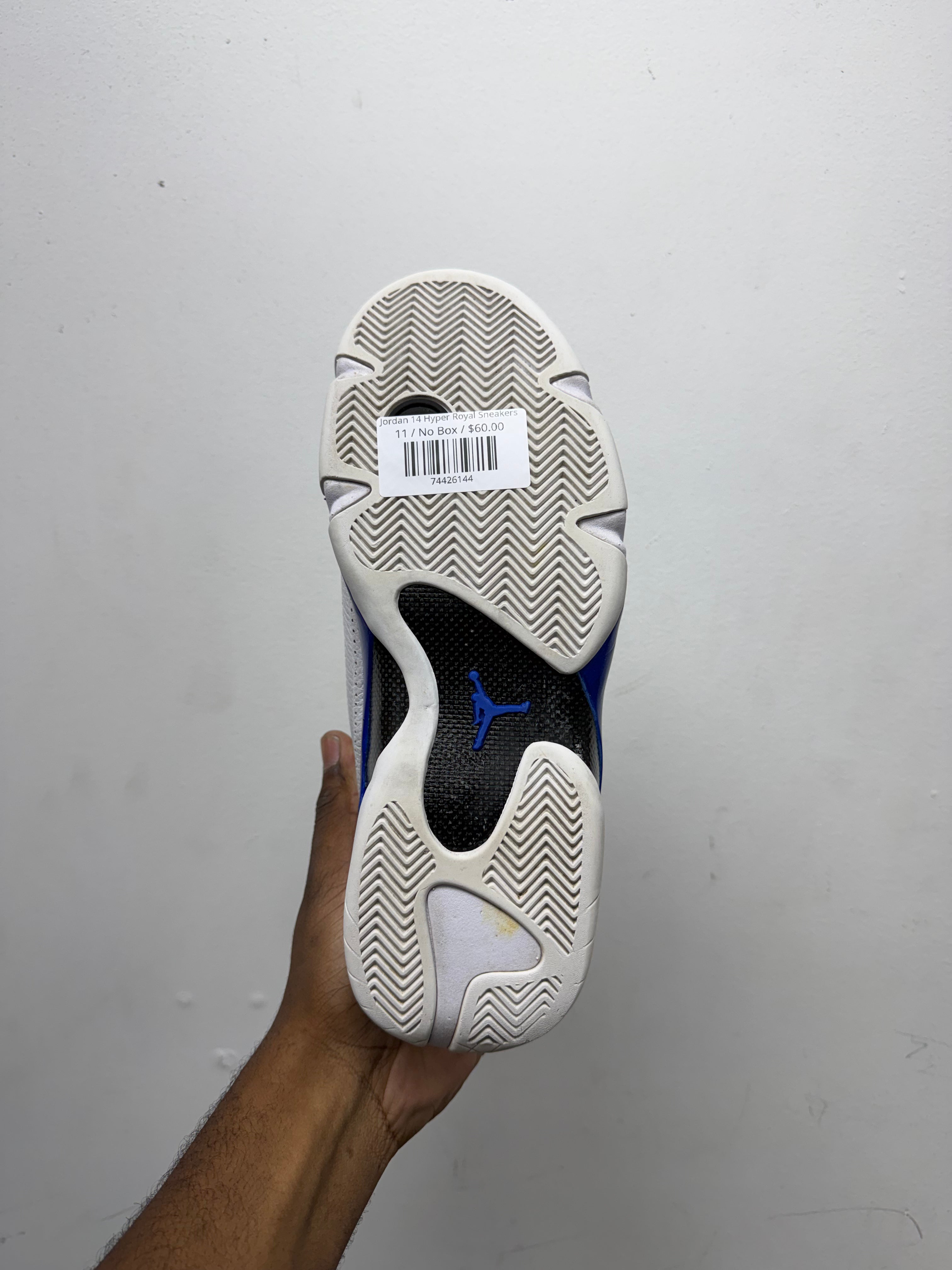 Jordan 14 Hyper Royal Sneakers