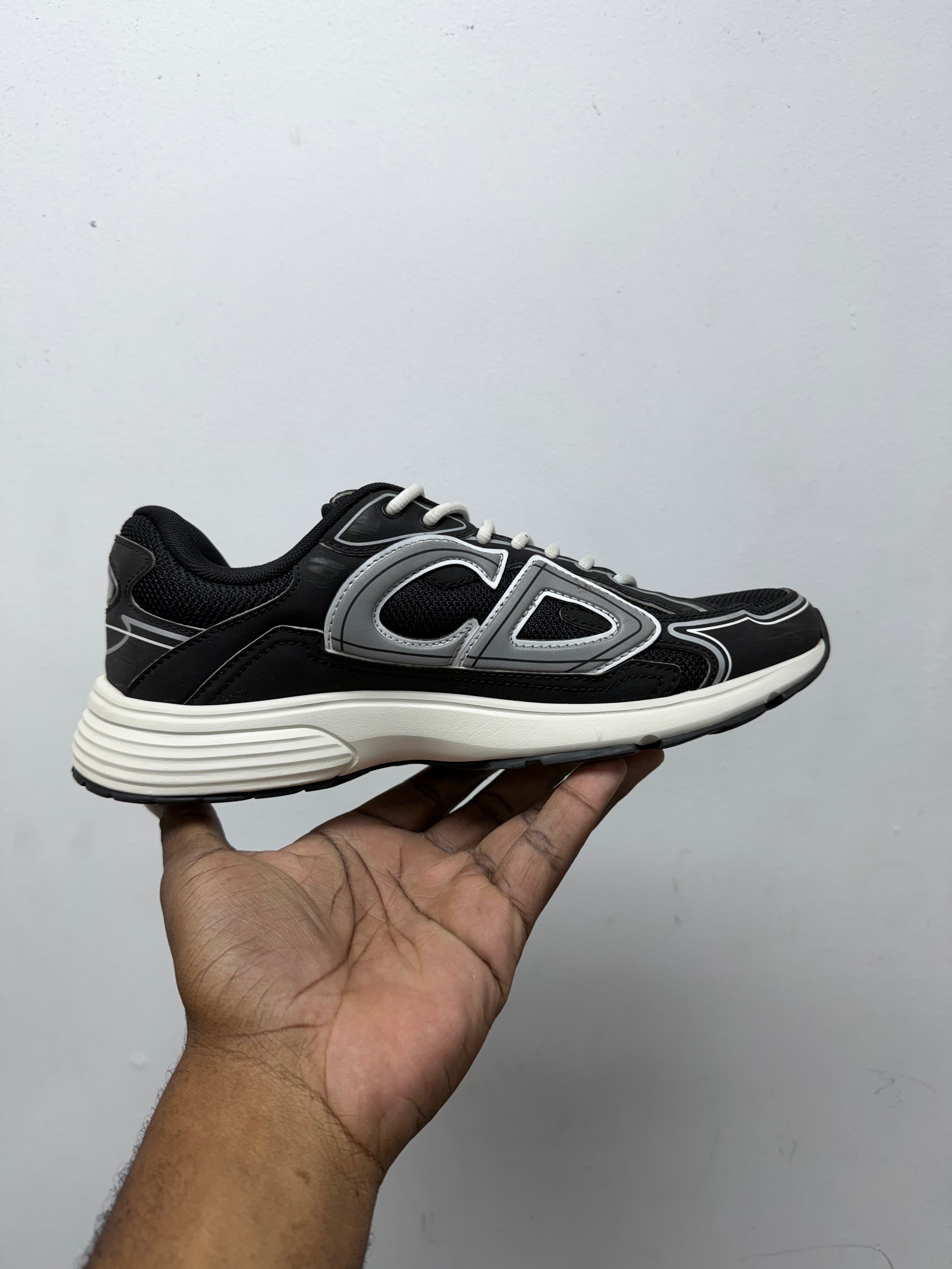 Dior Black Silver B30 Sneakers