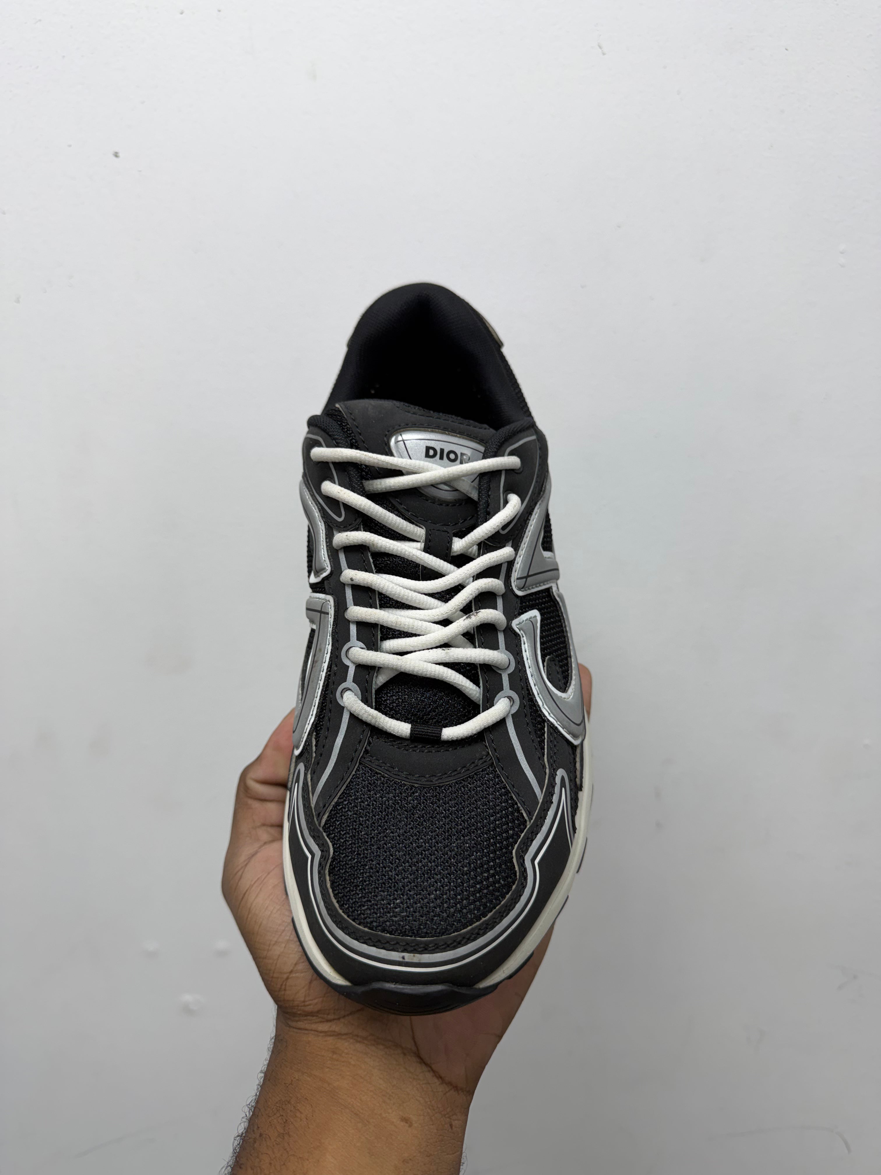 Dior Black Silver B30 Sneakers