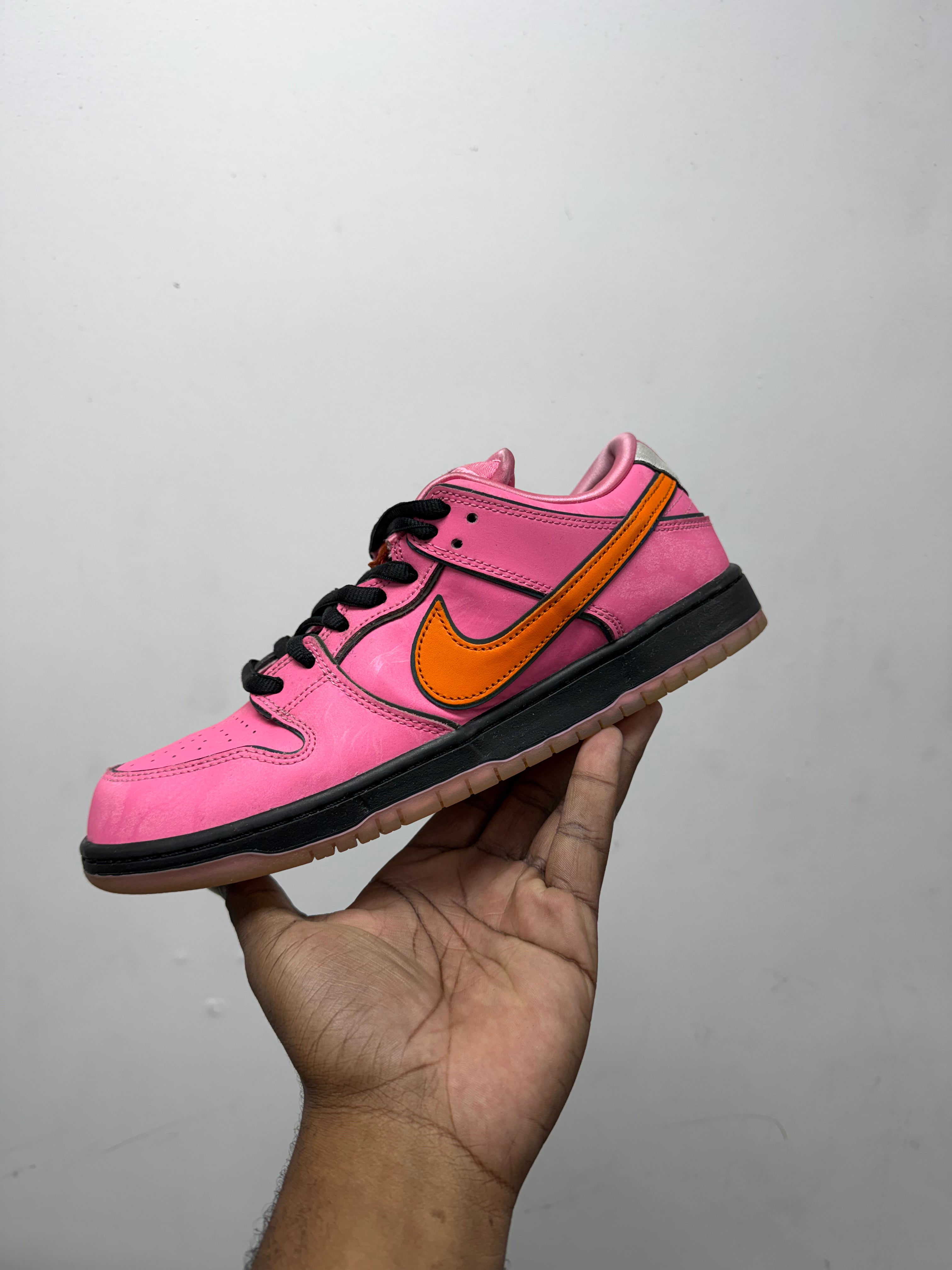 Nike SB Dunk Low Powerpuff Blossom Sneakers