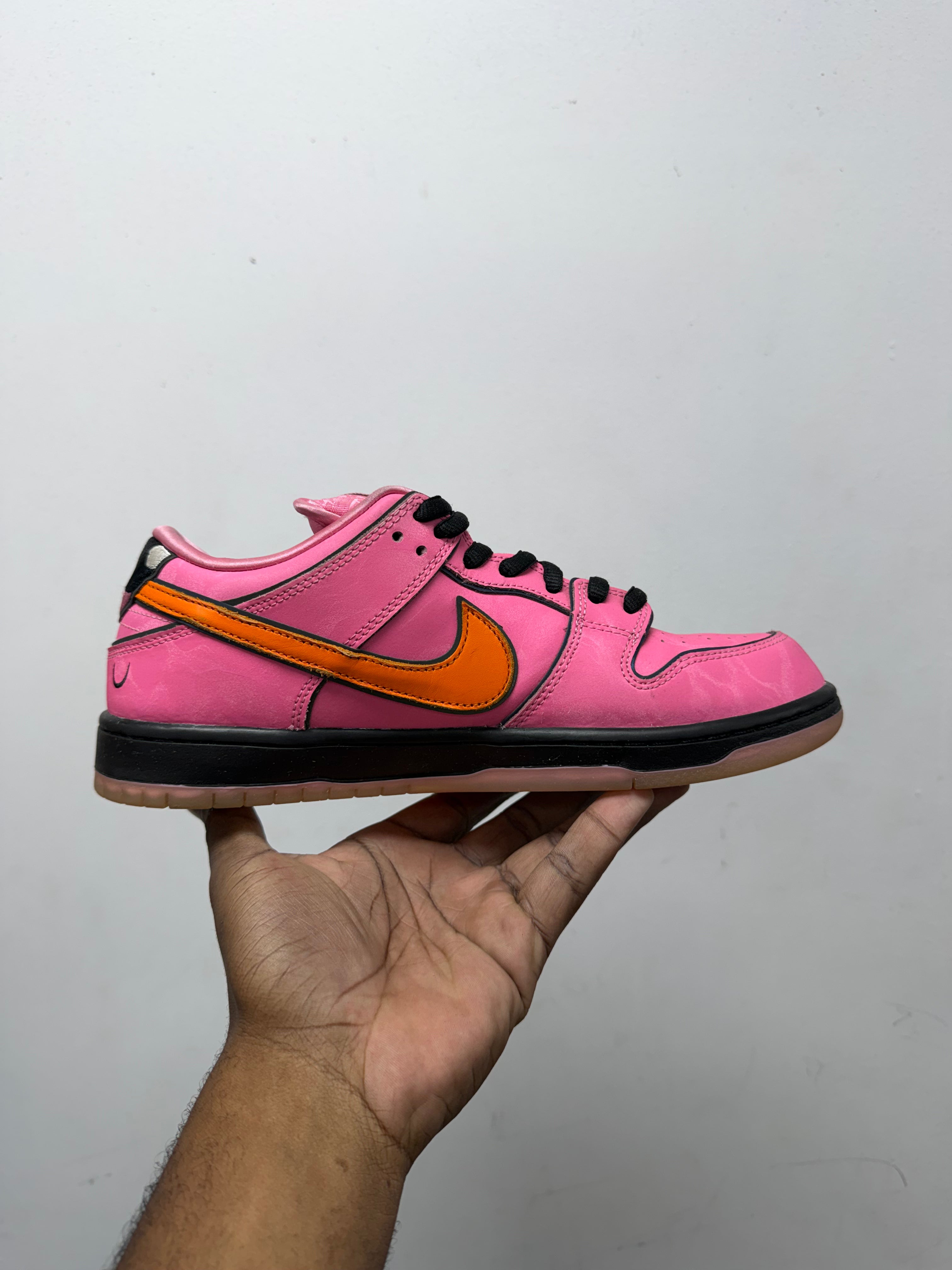 Nike SB Dunk Low Powerpuff Blossom Sneakers