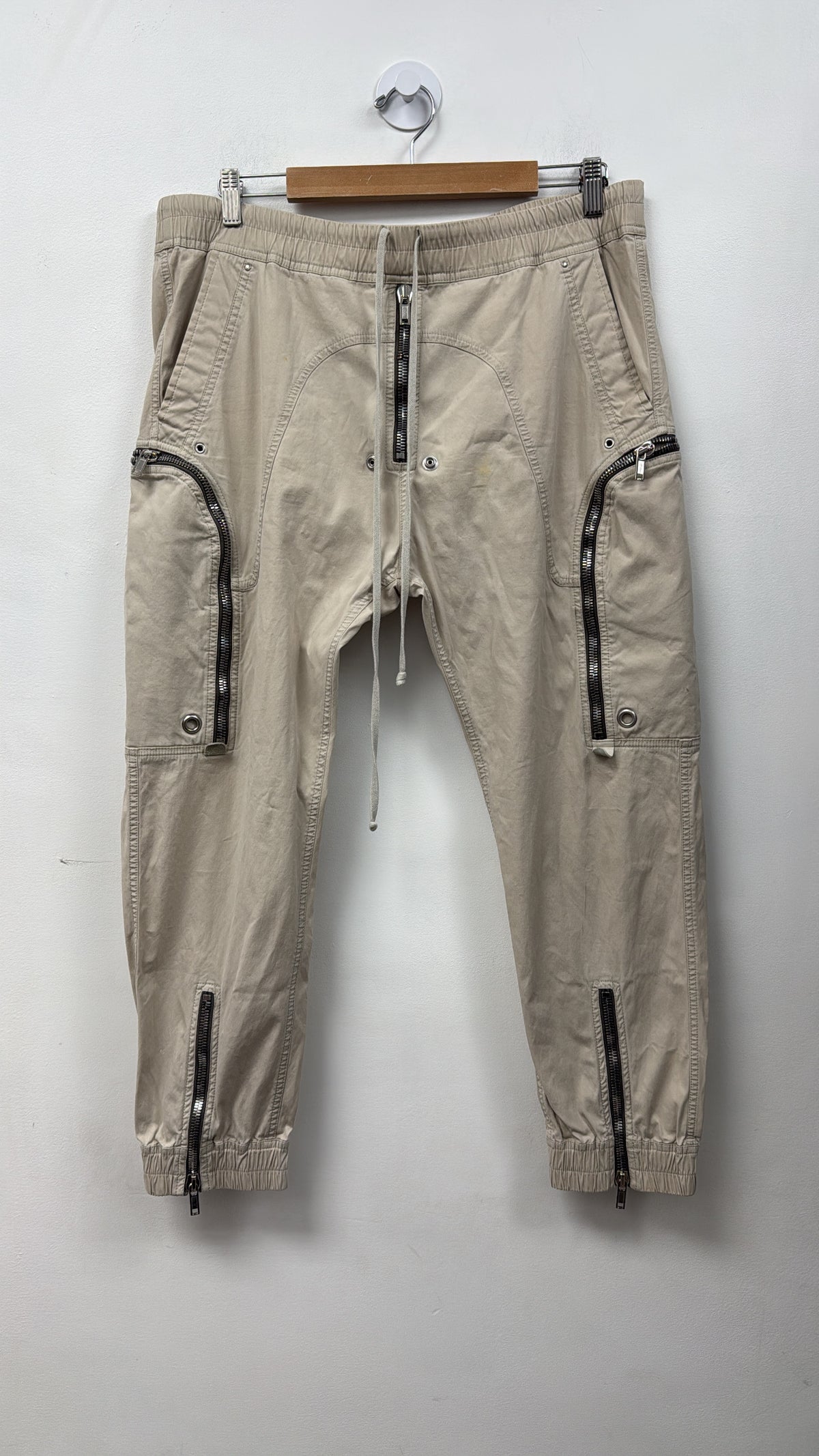 Rick Owens Milk Bauhaus Pants