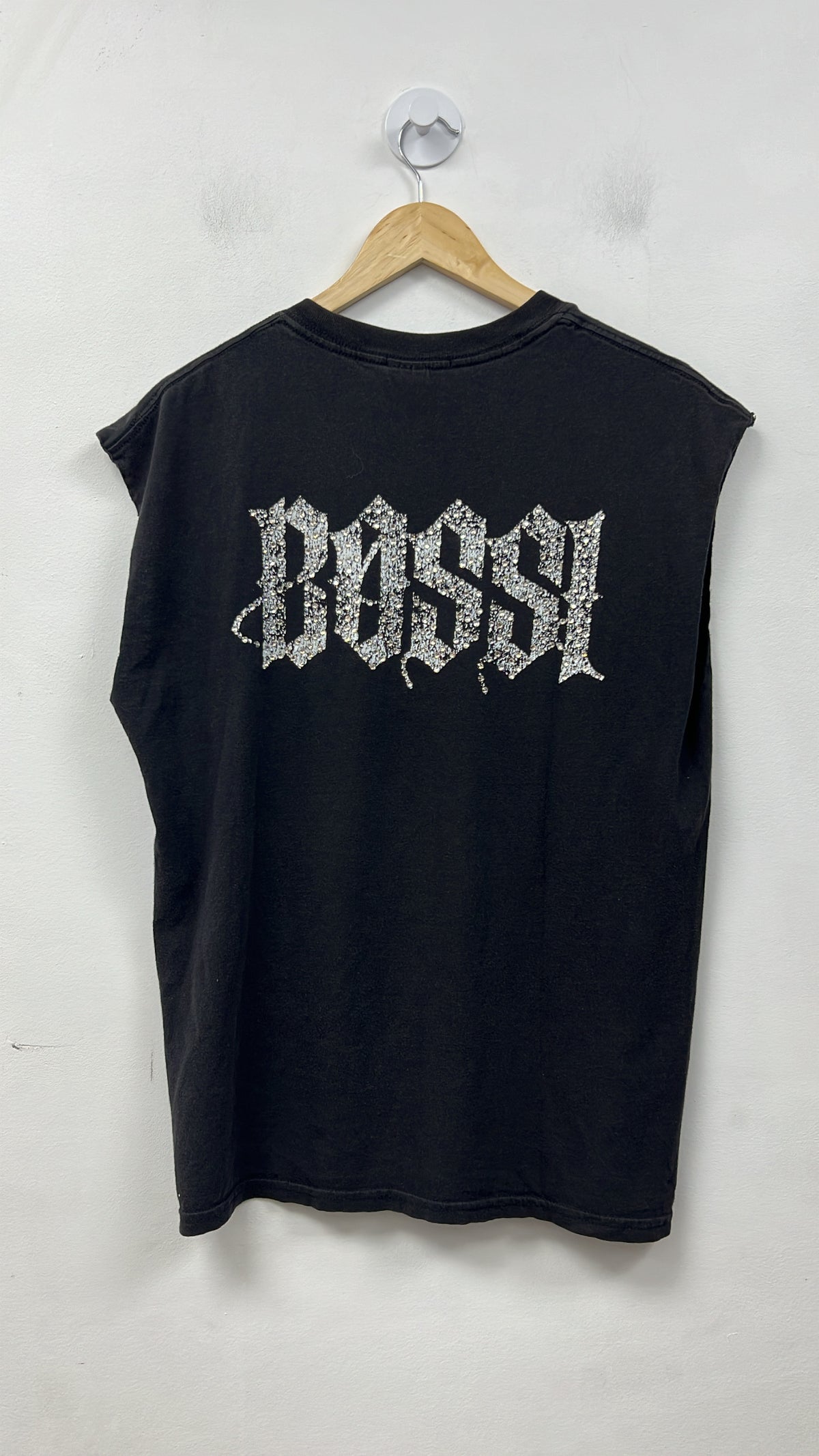 Bossi Black Red Atreyu Sleeveless Tee