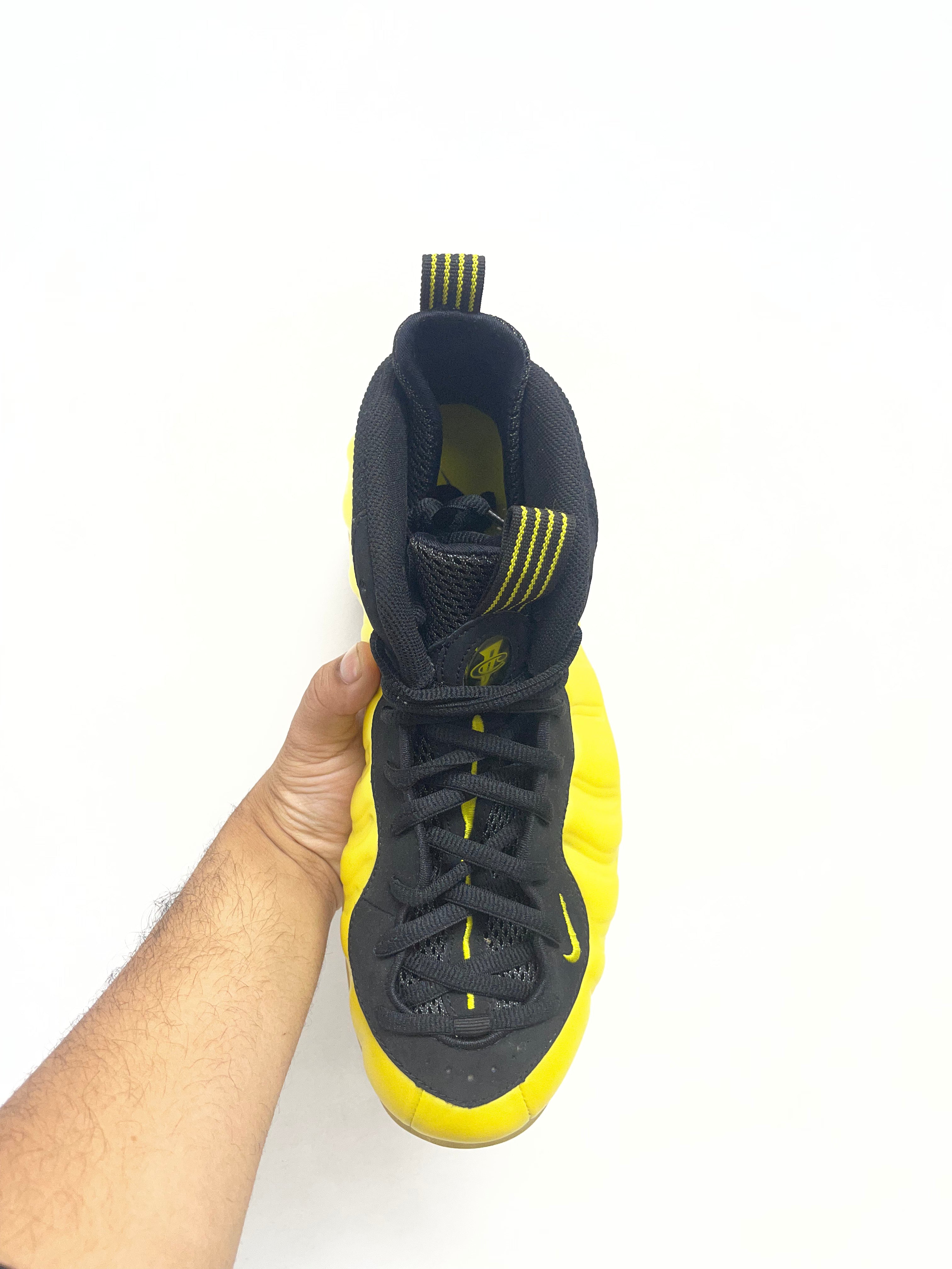 Nike Air Foamposite One Electrolime Sneakers