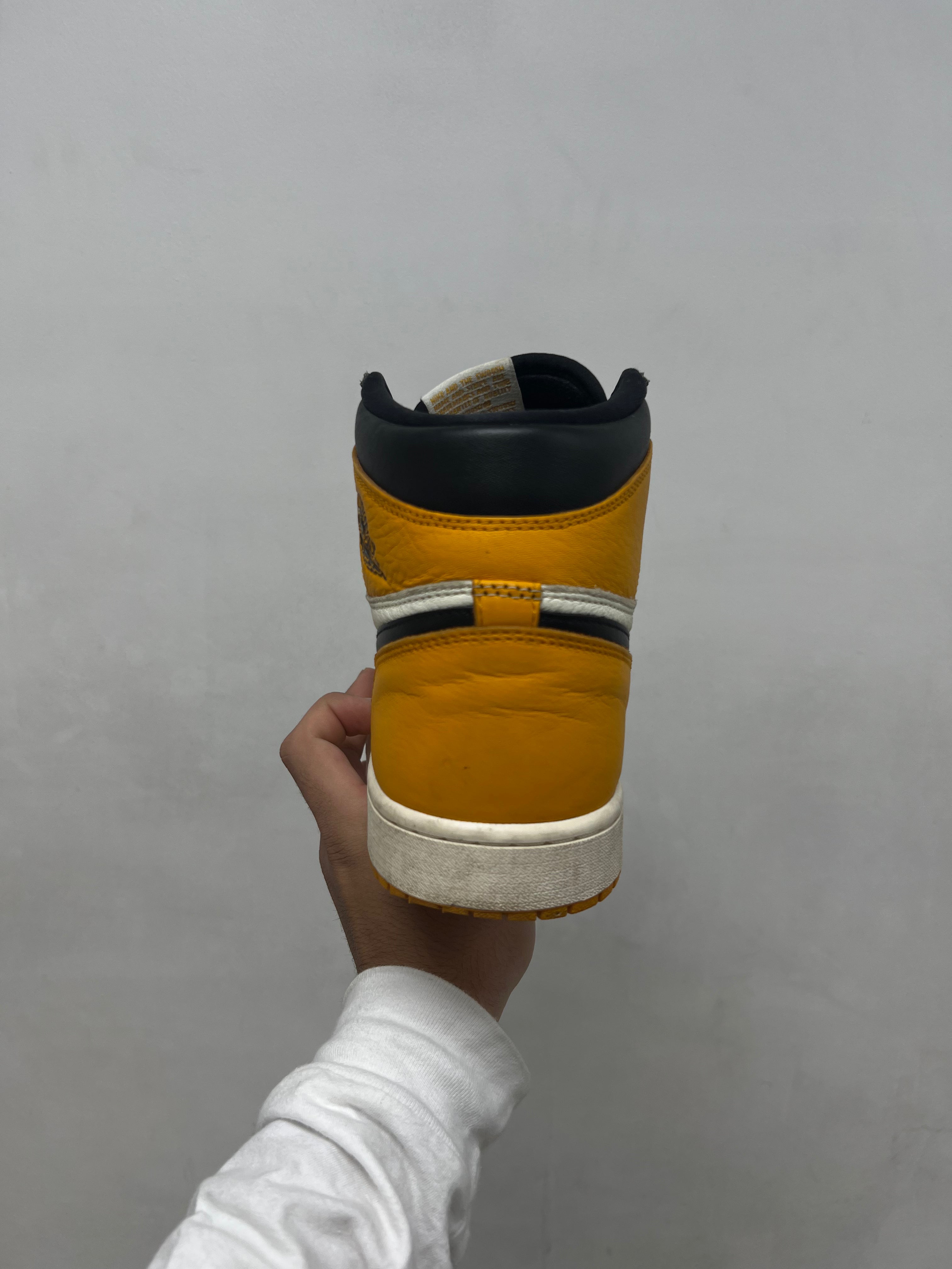 Jordan 1 Taxi Toe Sneakers