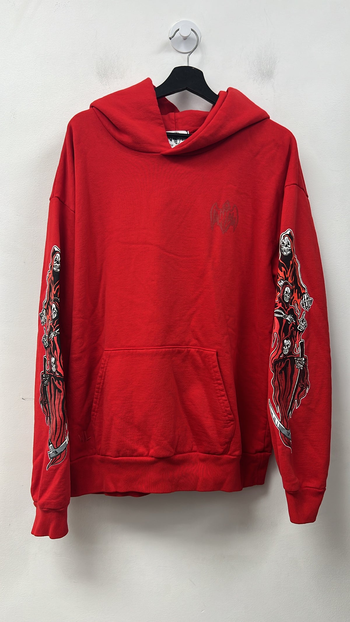 Warren Lotas Red Logo Hoodie